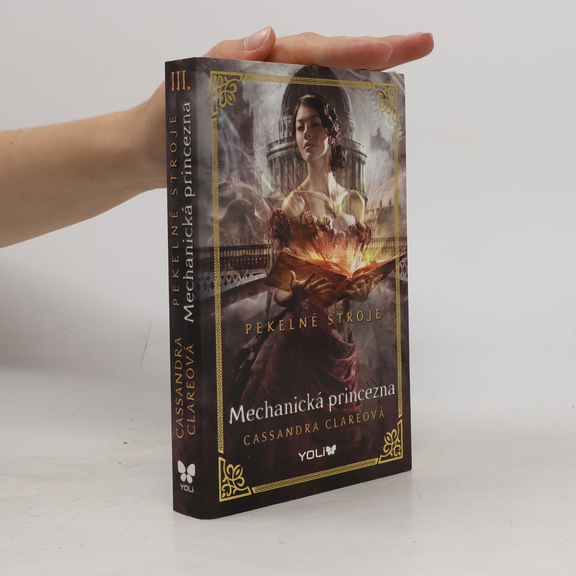 Cassandra Clare Mechanická princezna
