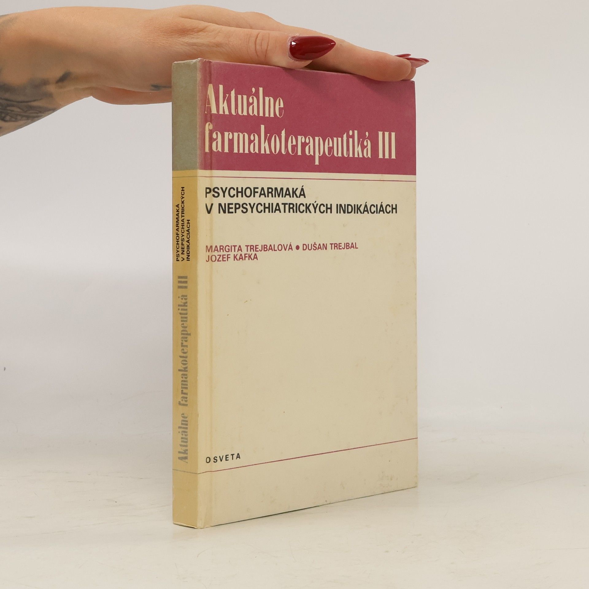 Aktuálne farmakoterapeutiká III. Psychofarmaká v nepsychiatrických indikáciách