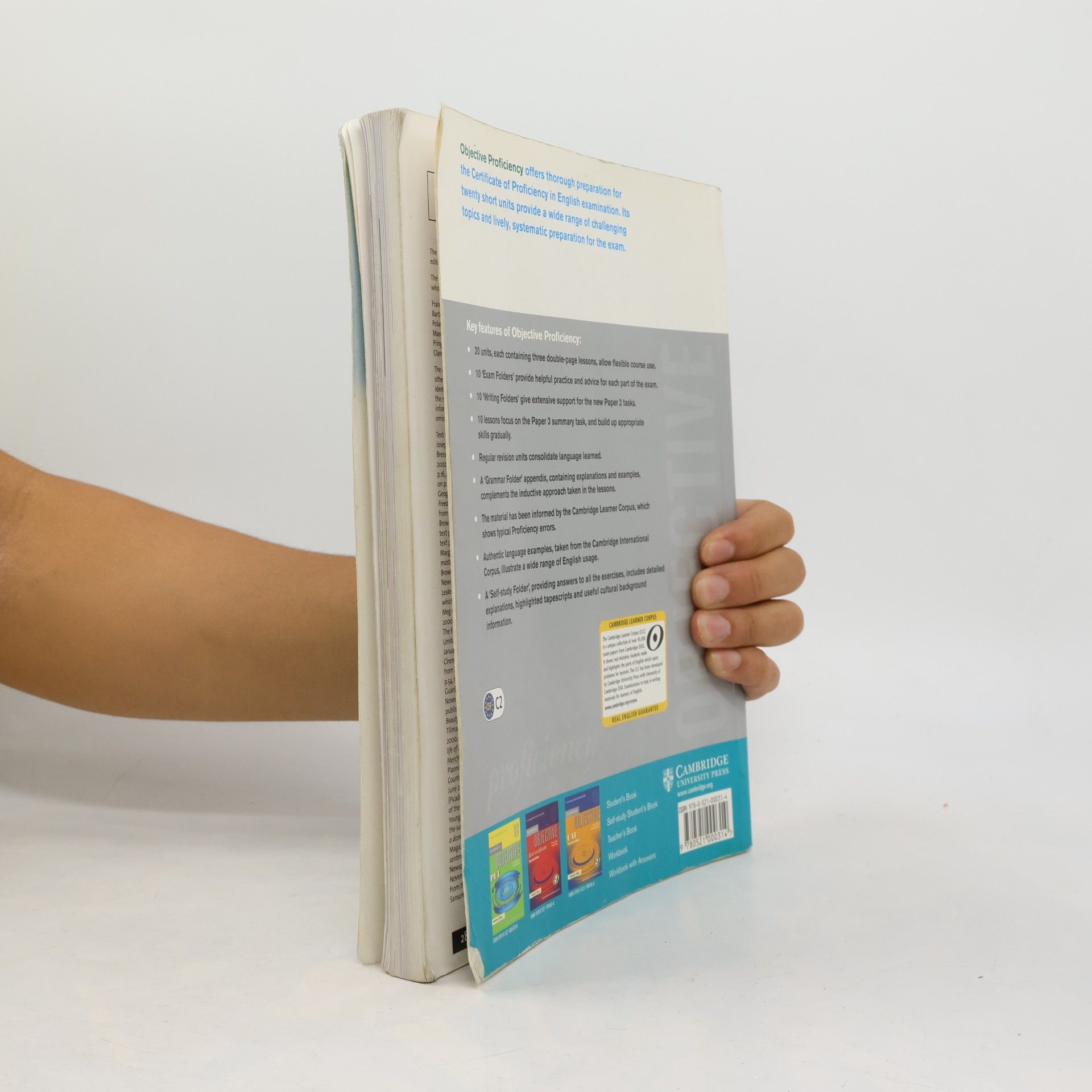 Annette Capel Objective proficiency. Self-student's book