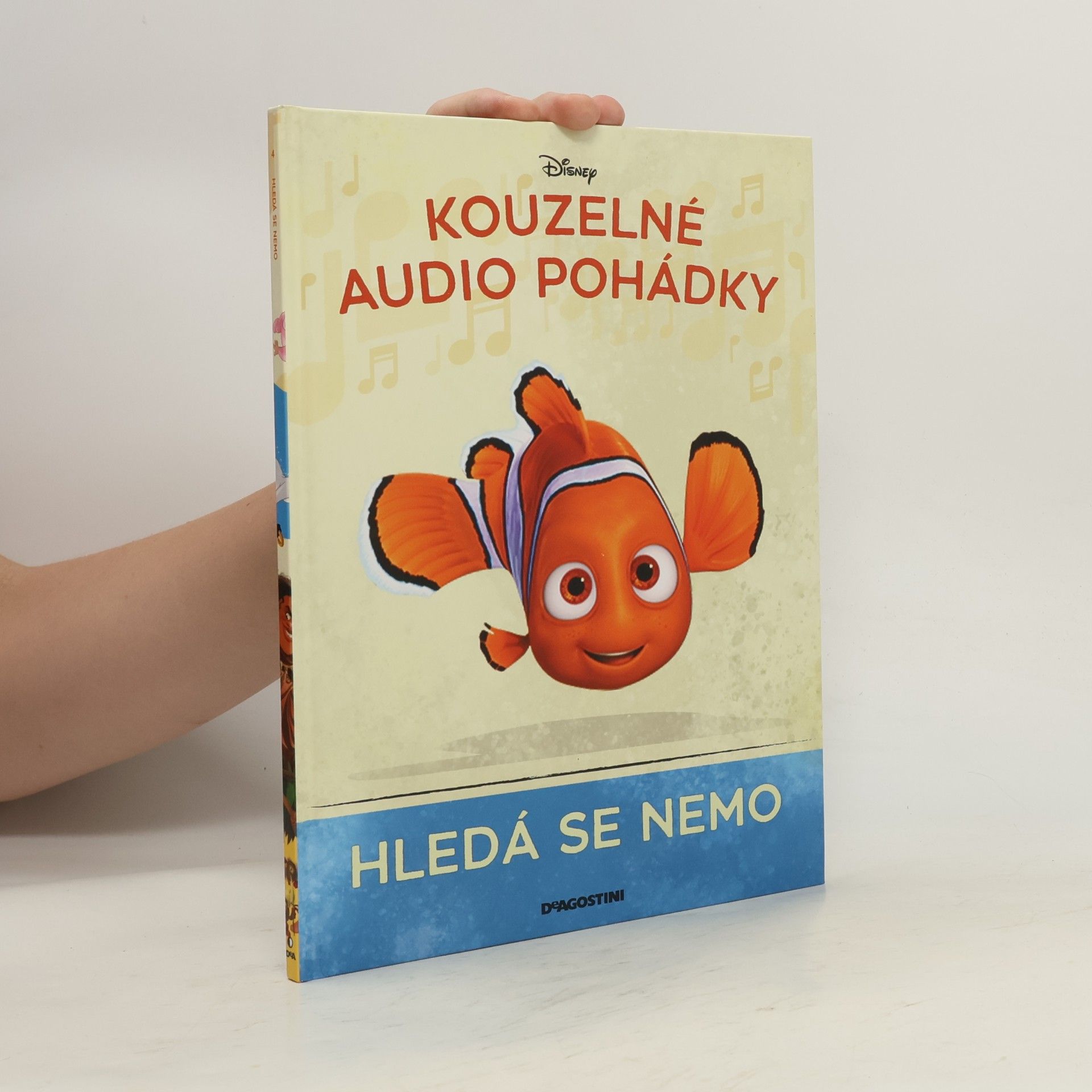 Kolektiv autorů Kouzelné audio pohádky 4. Hledá se Nemo
