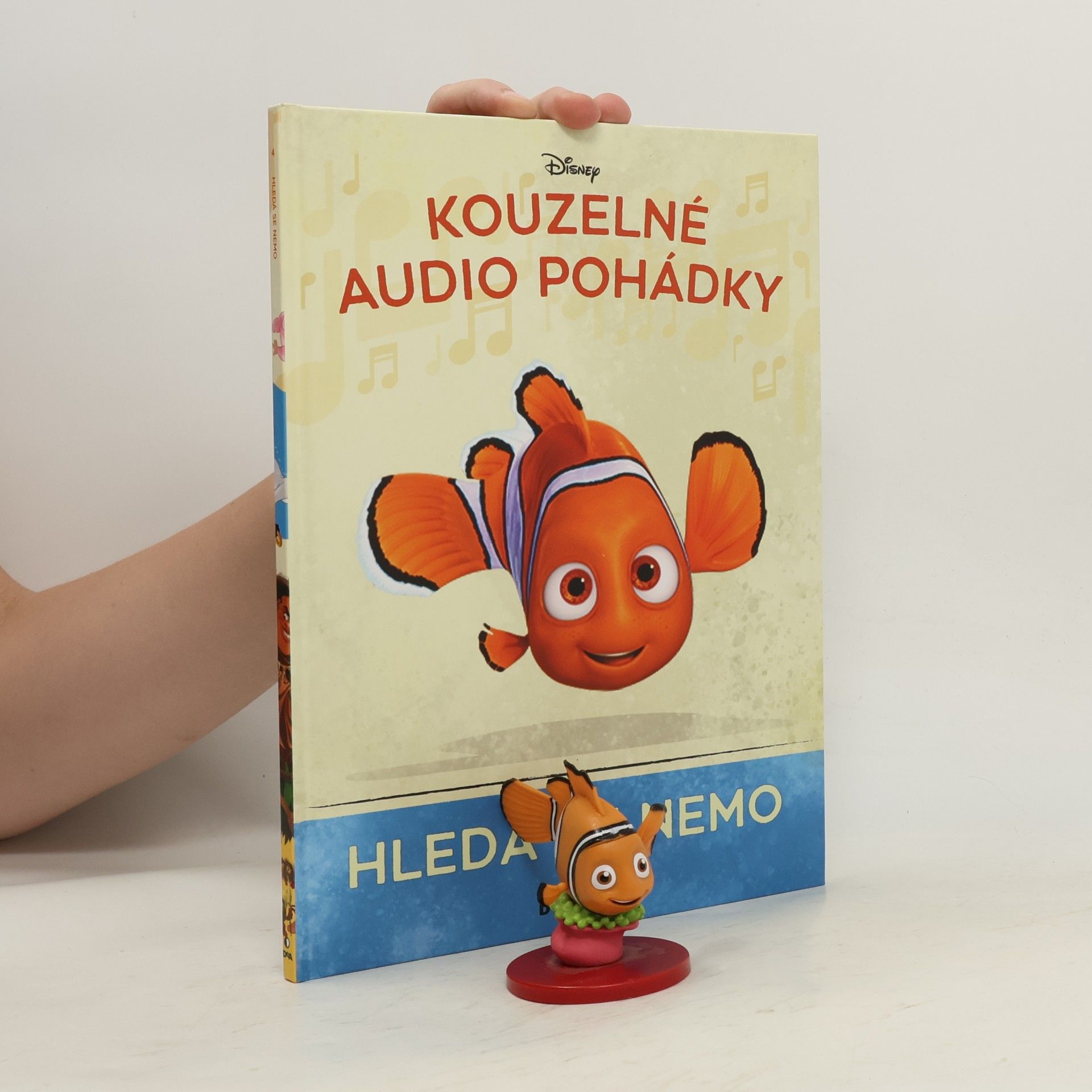 Kolektiv autorů Kouzelné audio pohádky 4. Hledá se Nemo