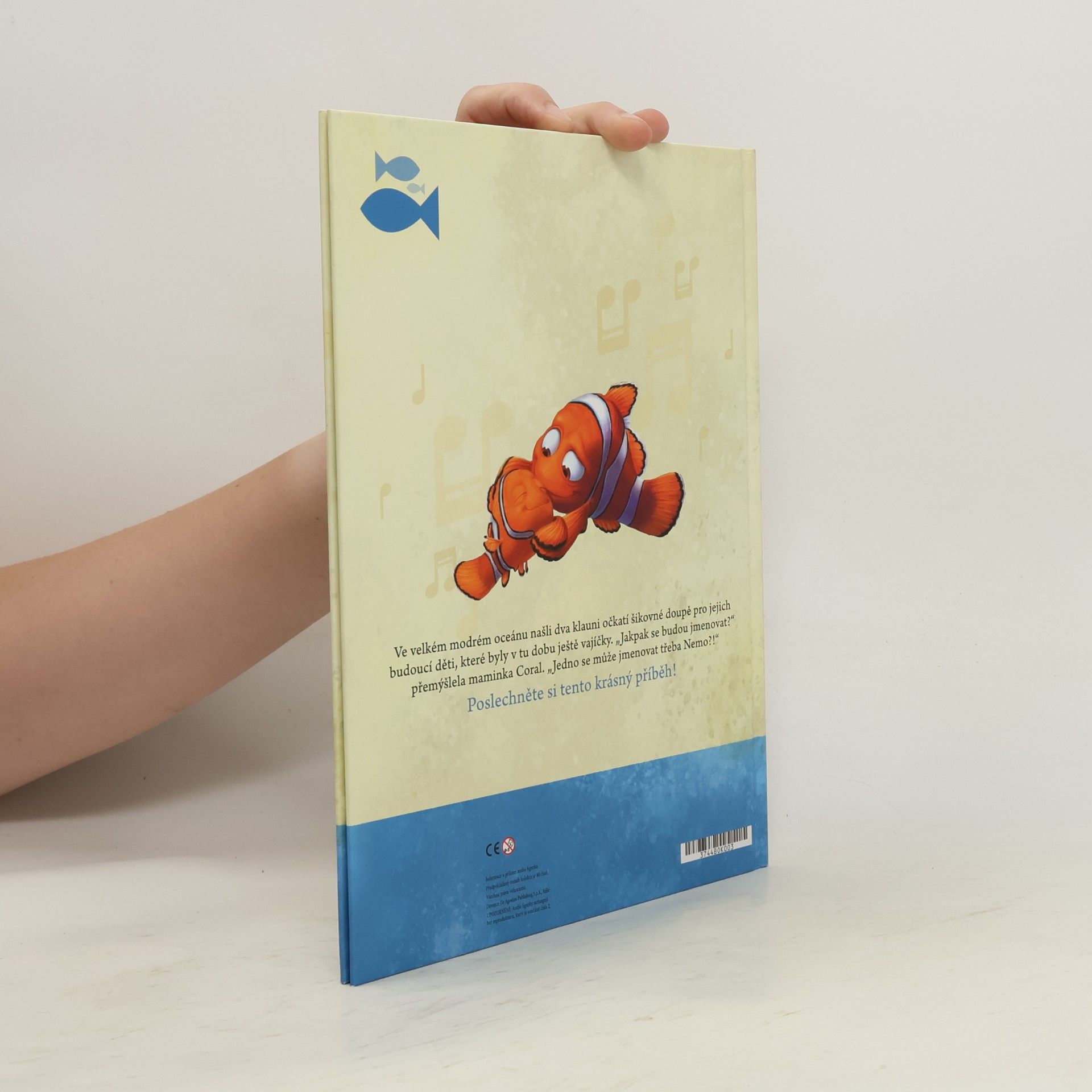 Kolektiv autorů Kouzelné audio pohádky 4. Hledá se Nemo