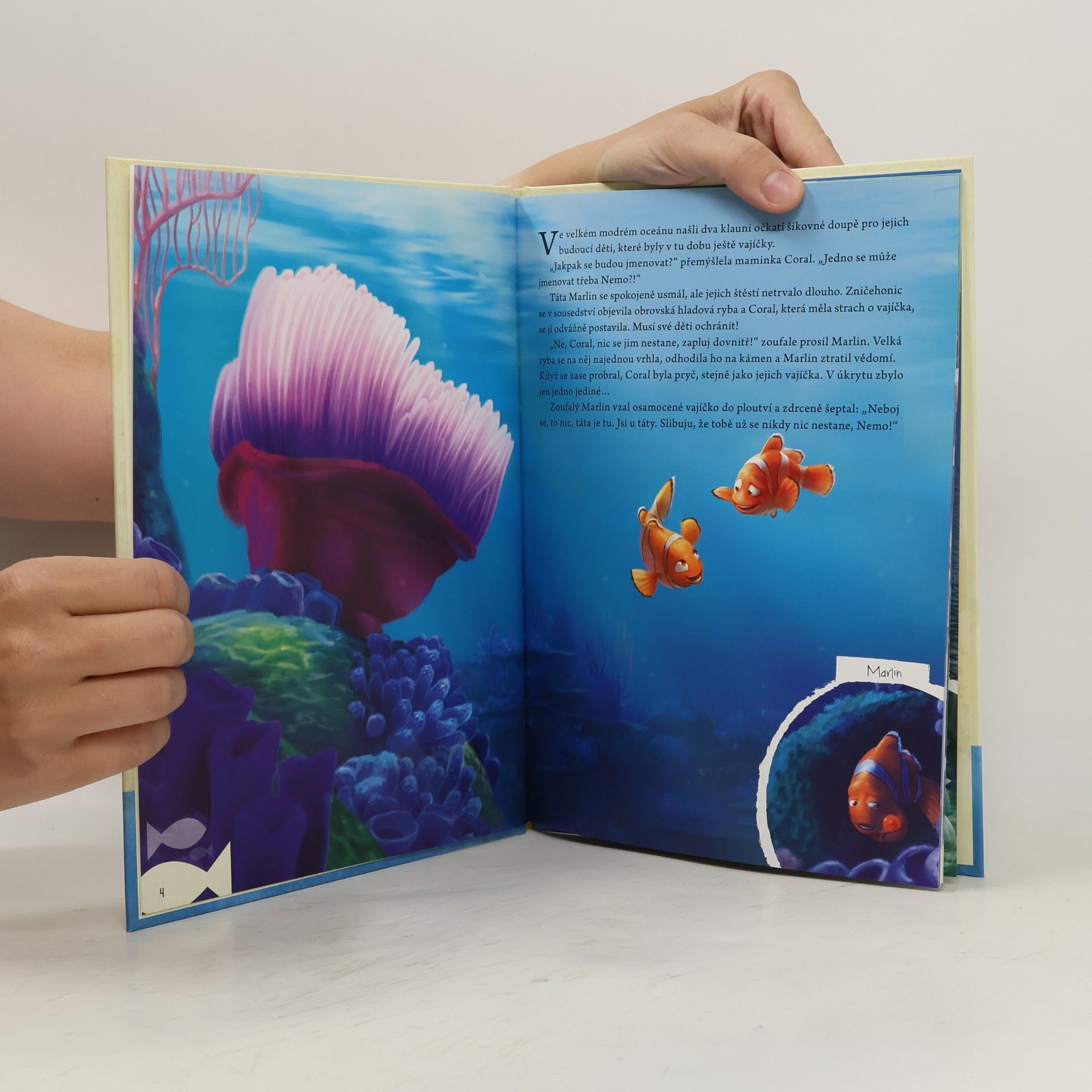 Kolektiv autorů Kouzelné audio pohádky 4. Hledá se Nemo