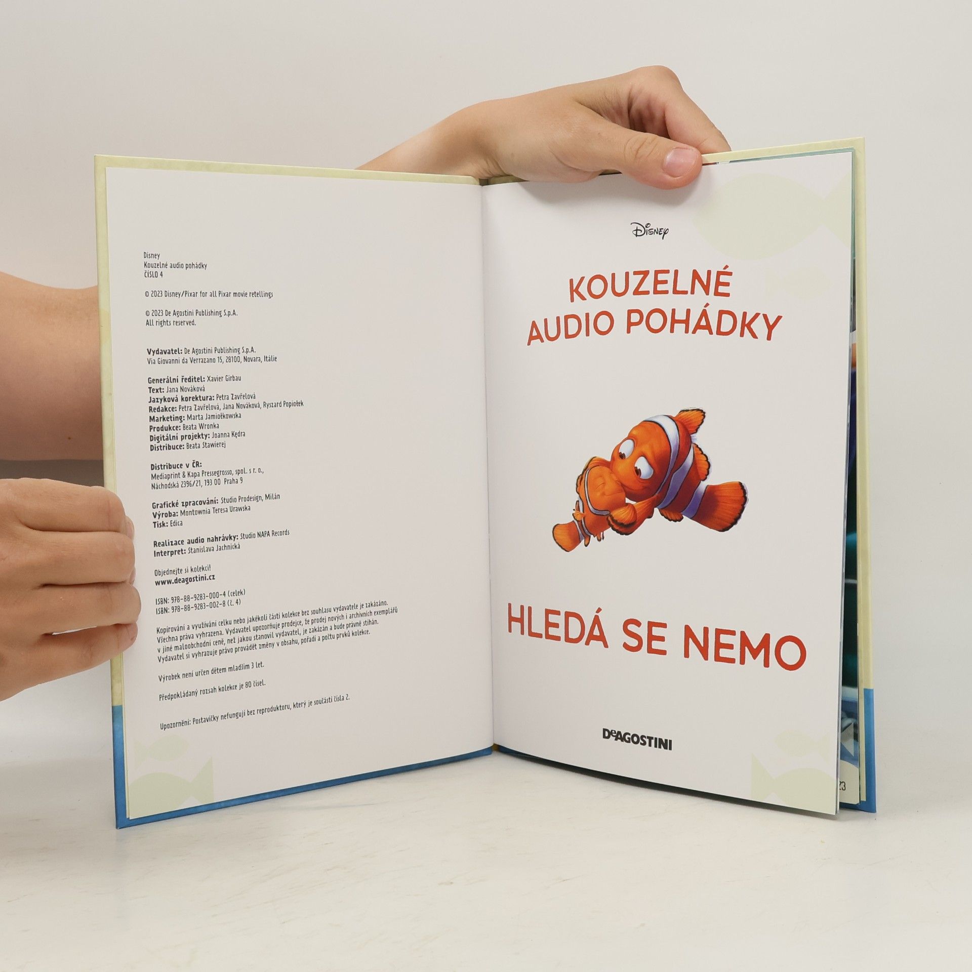 Kolektiv autorů Kouzelné audio pohádky 4. Hledá se Nemo