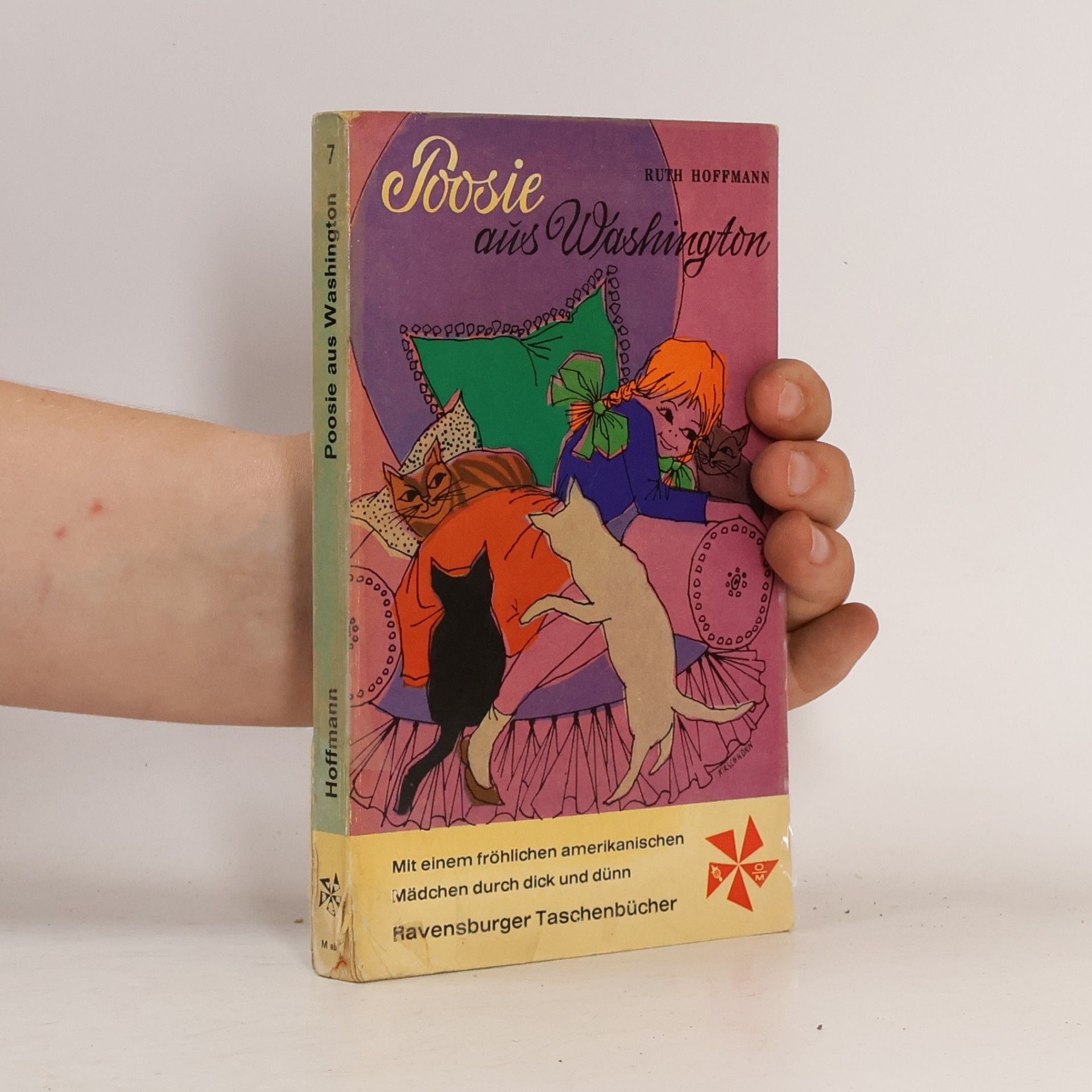 Ruth Hoffmann Poosie aus Washington