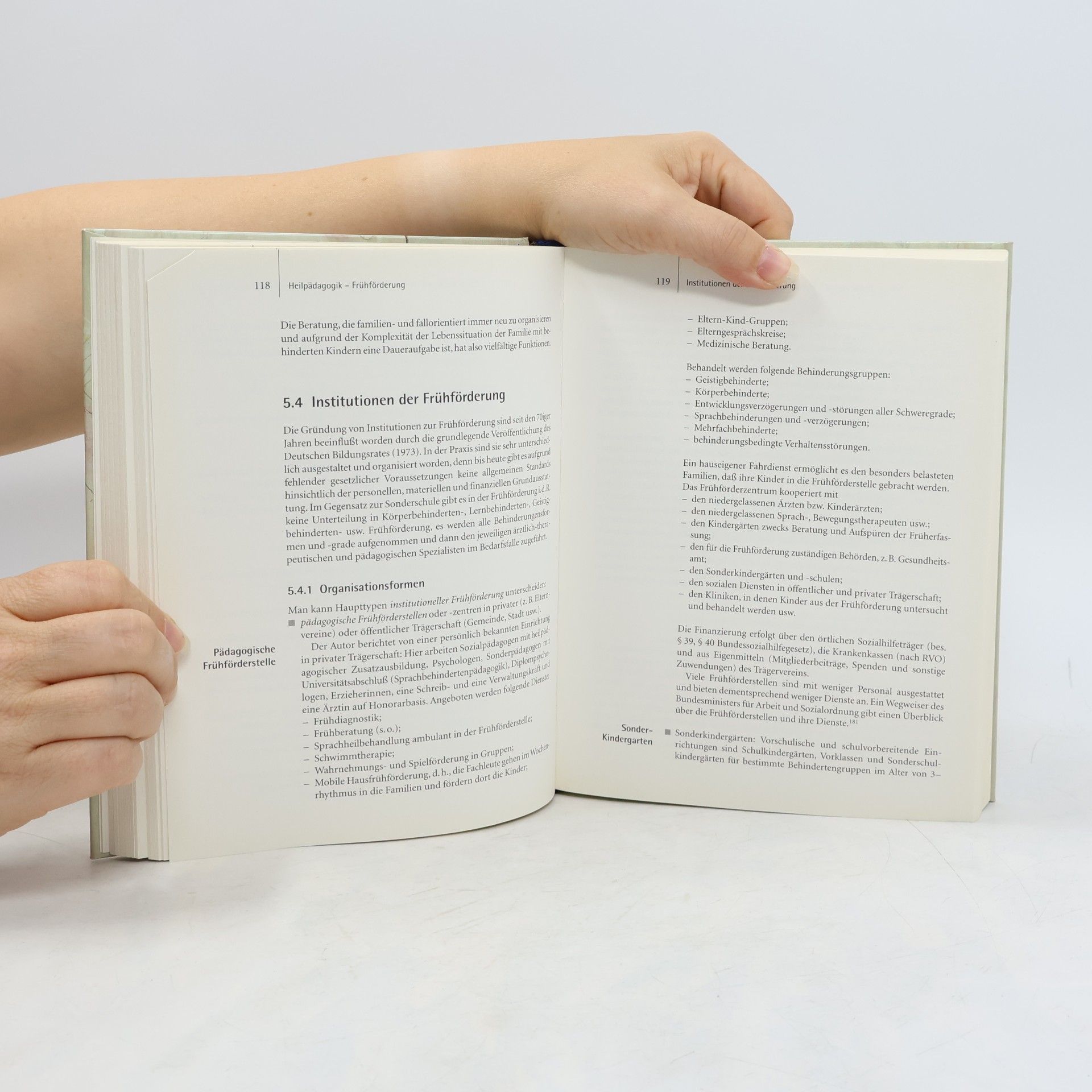 Hans Joachim Schmutzler Handbuch heilpädagogisches Grundwissen