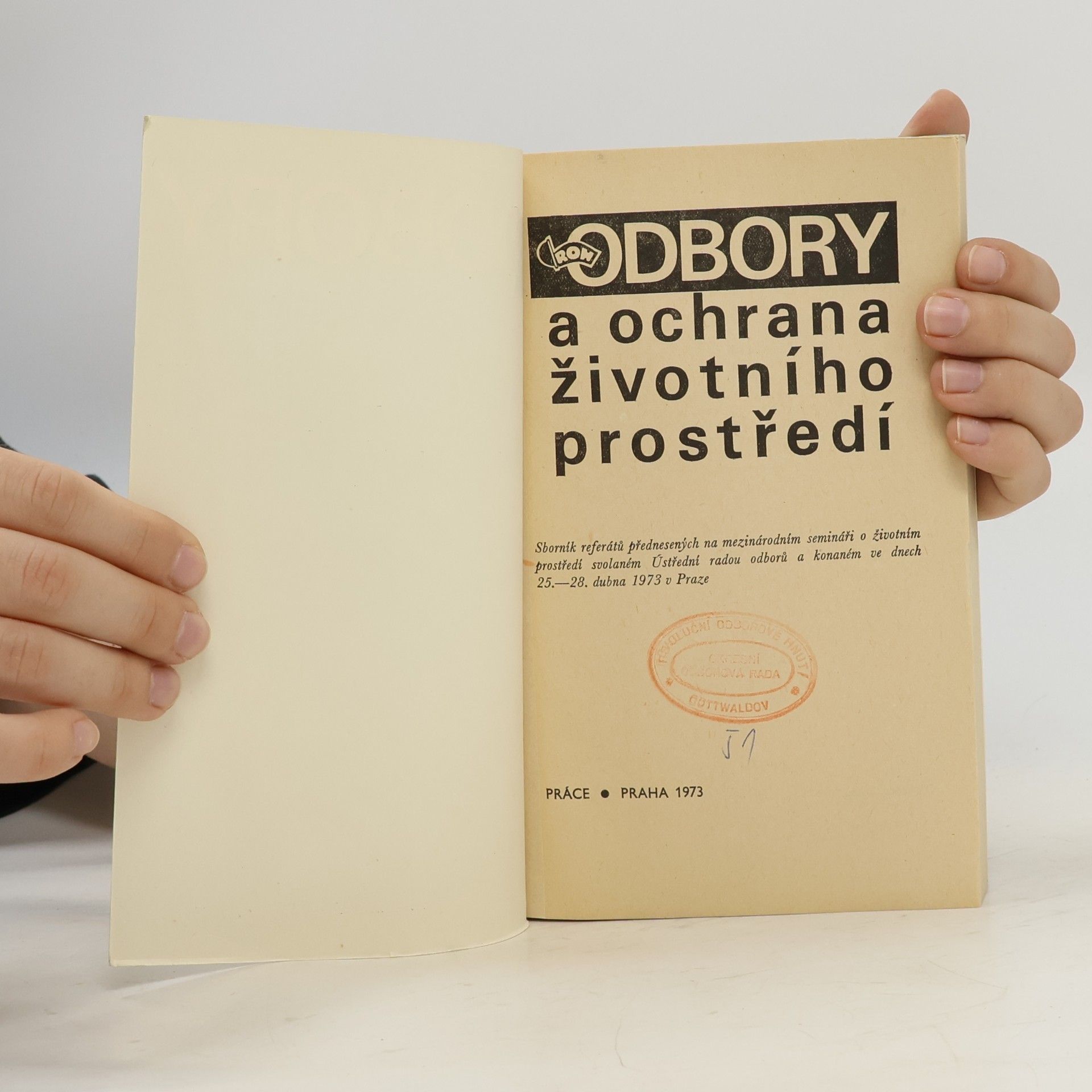 kolektiv Odbory a ochrana životního prostředí