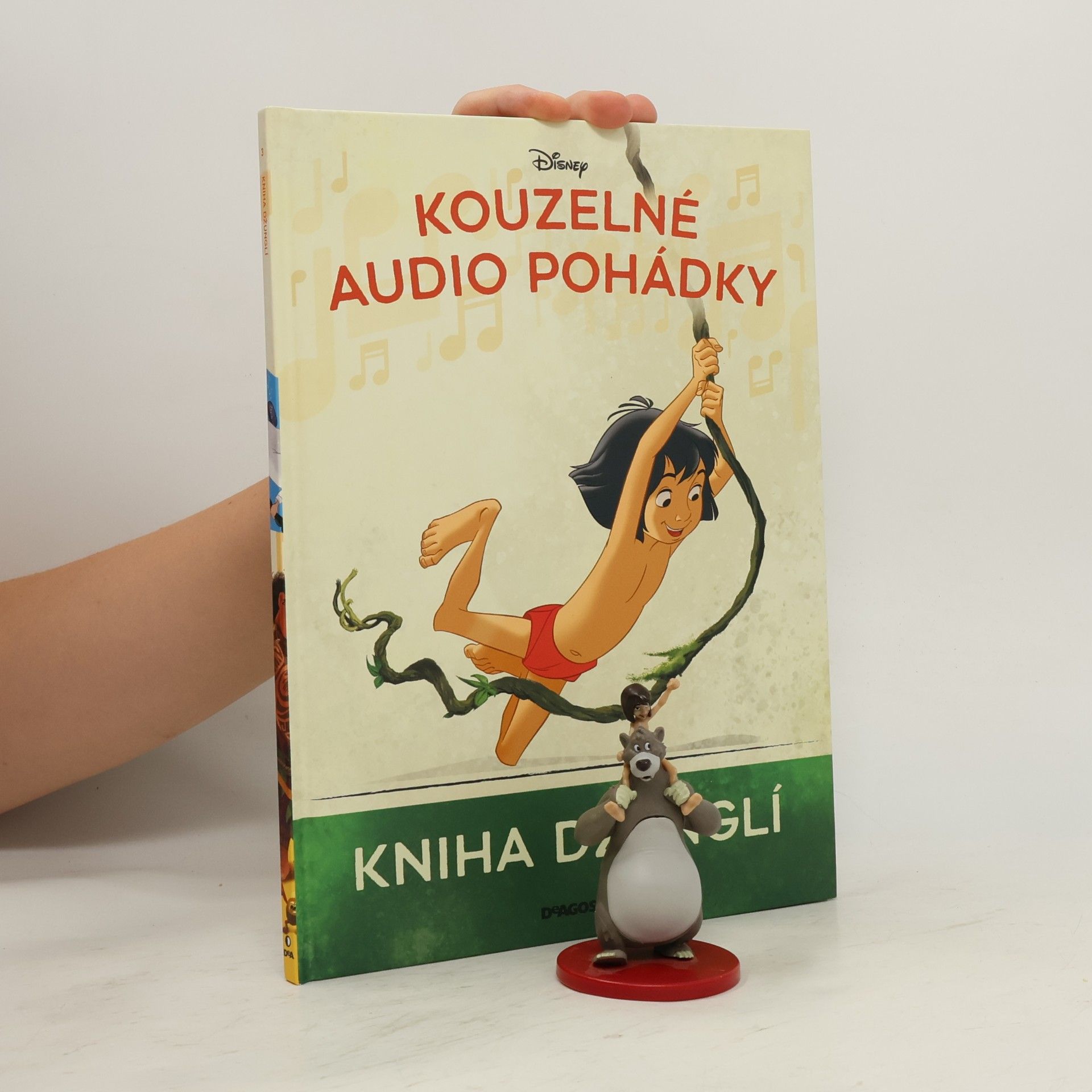 Autorenkollektiv Kouzelné audio pohádky 3. Kniha džunglí