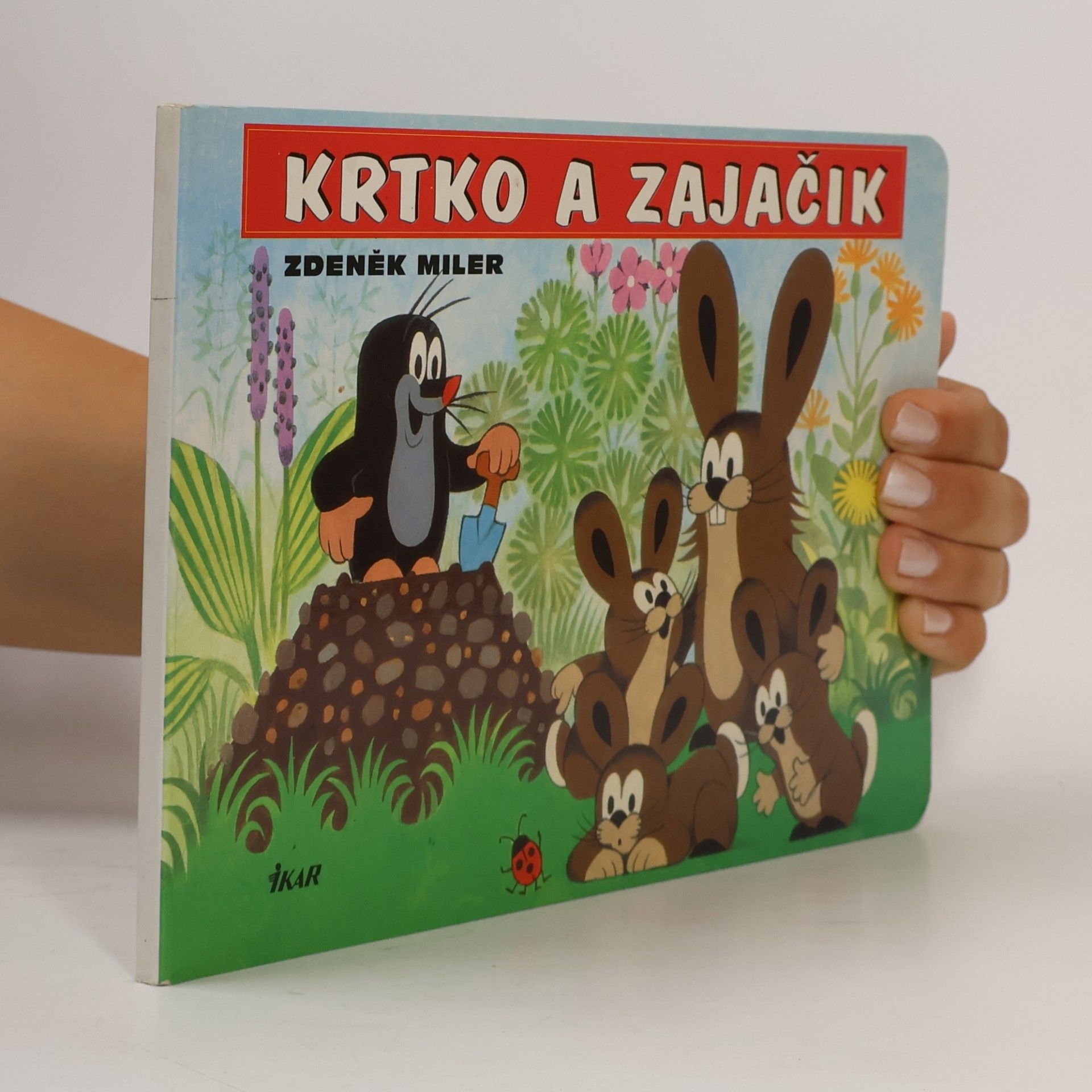 Zdeněk Miler Krtko a zajačik