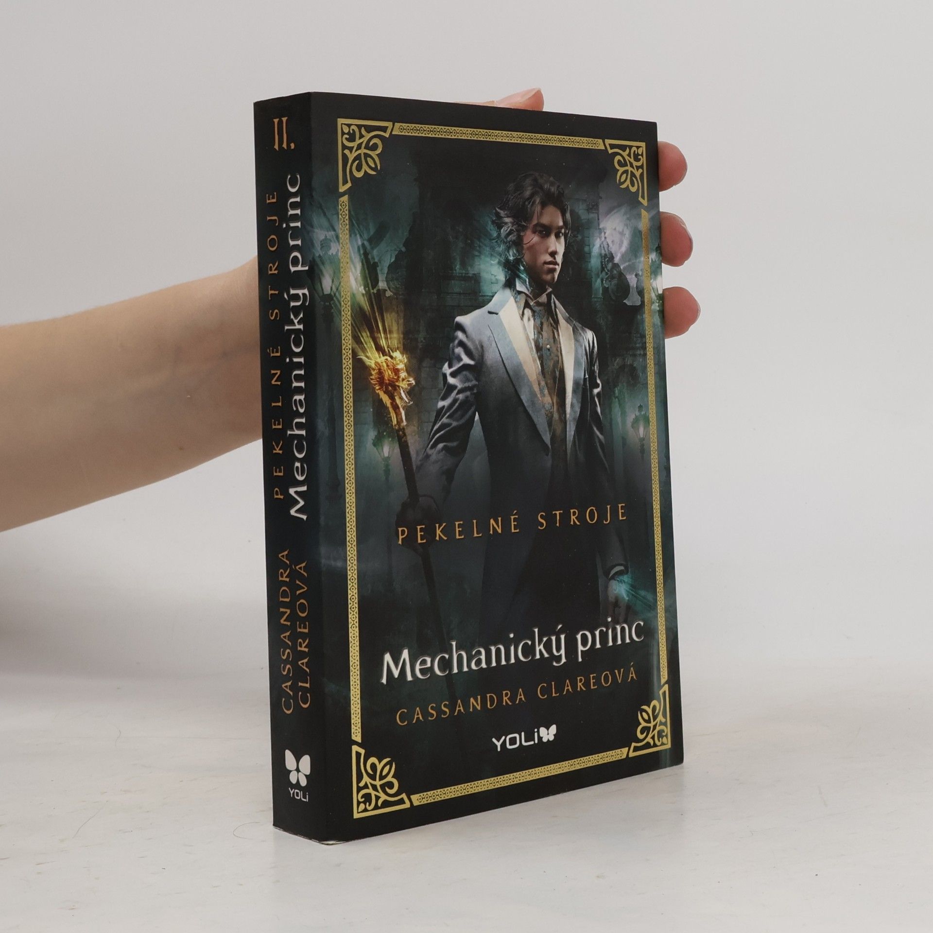 Cassandra Clare Mechanický princ