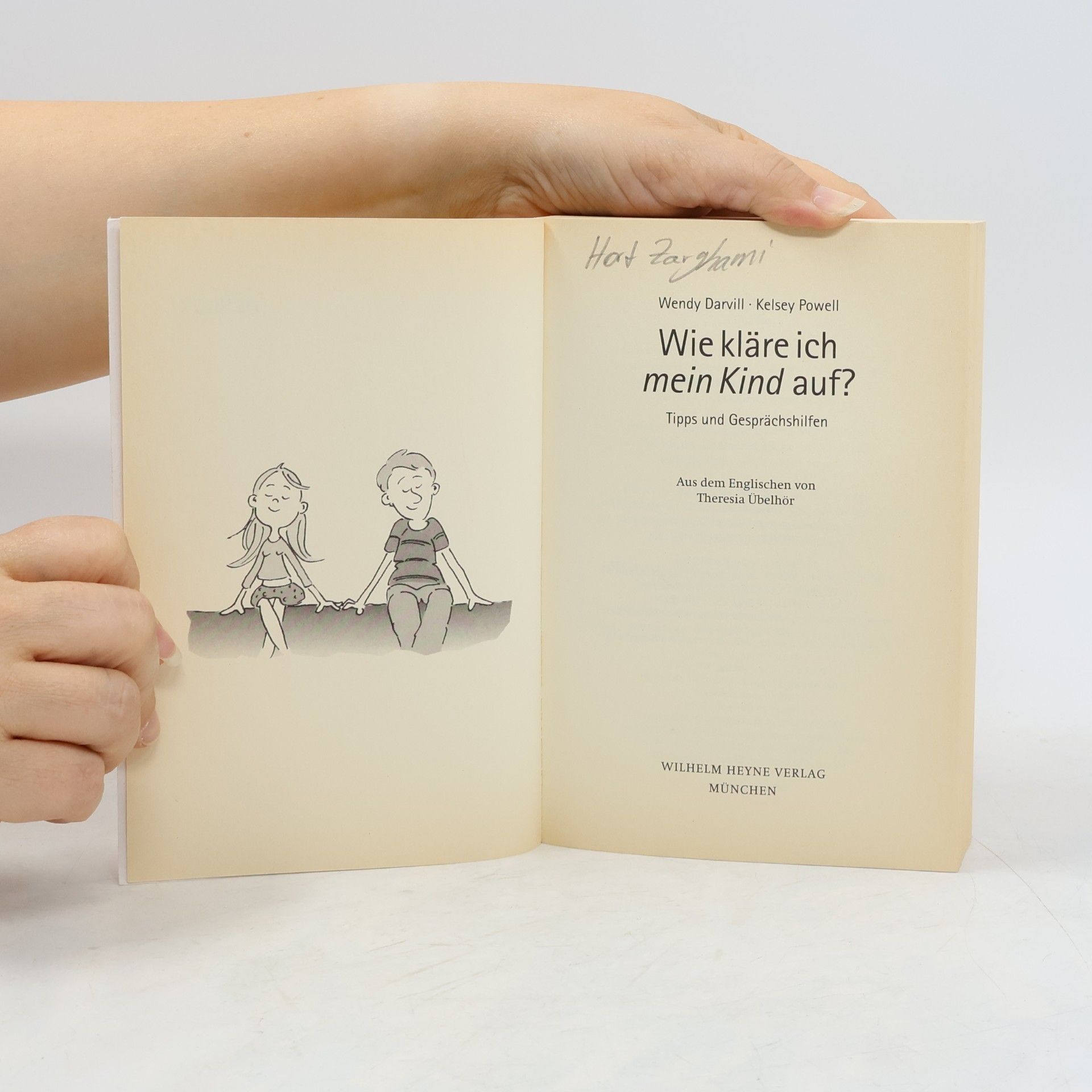 Wendy Darvill Wie kläre ich mein Kind auf?