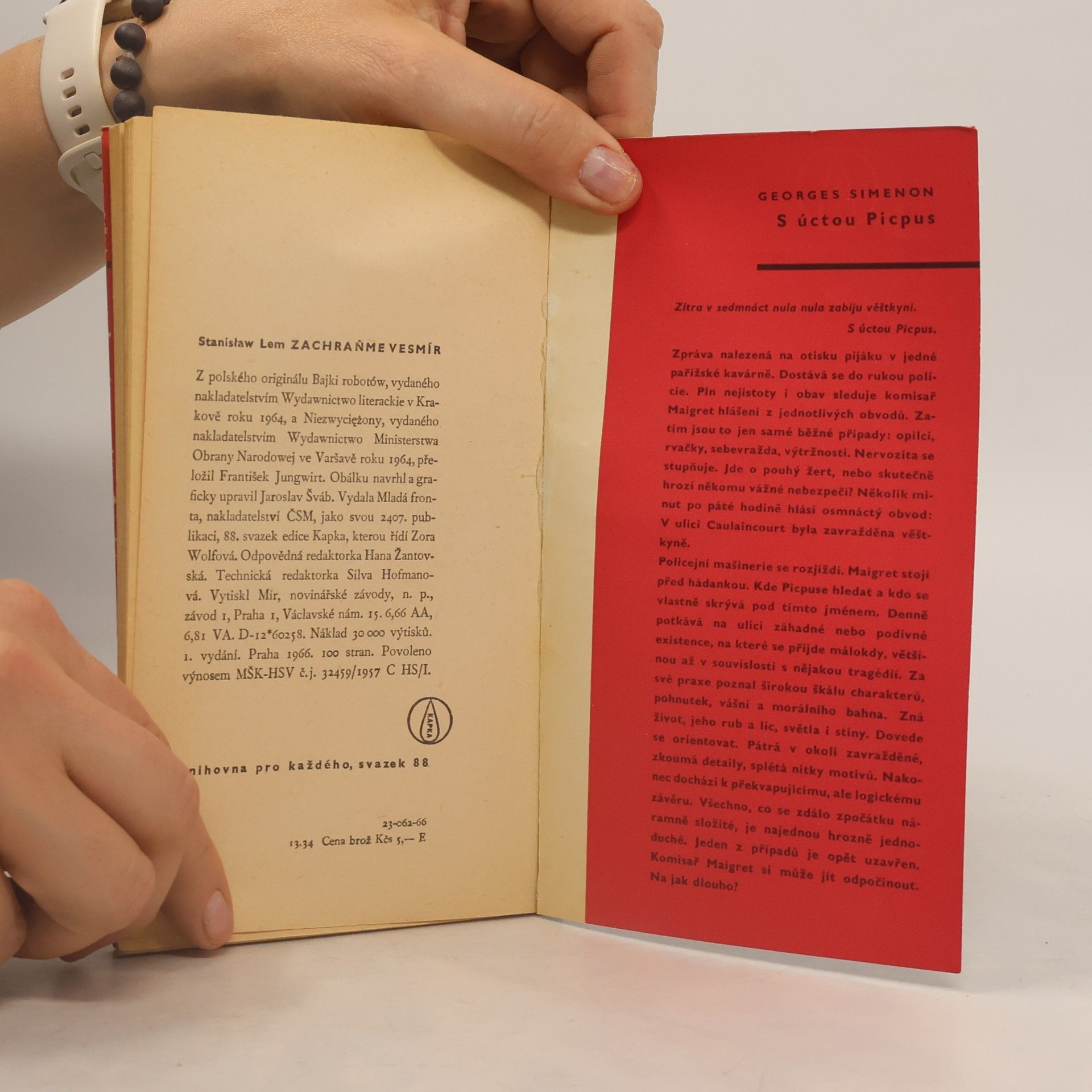 Stanisław Lem Zachraňme vesmír