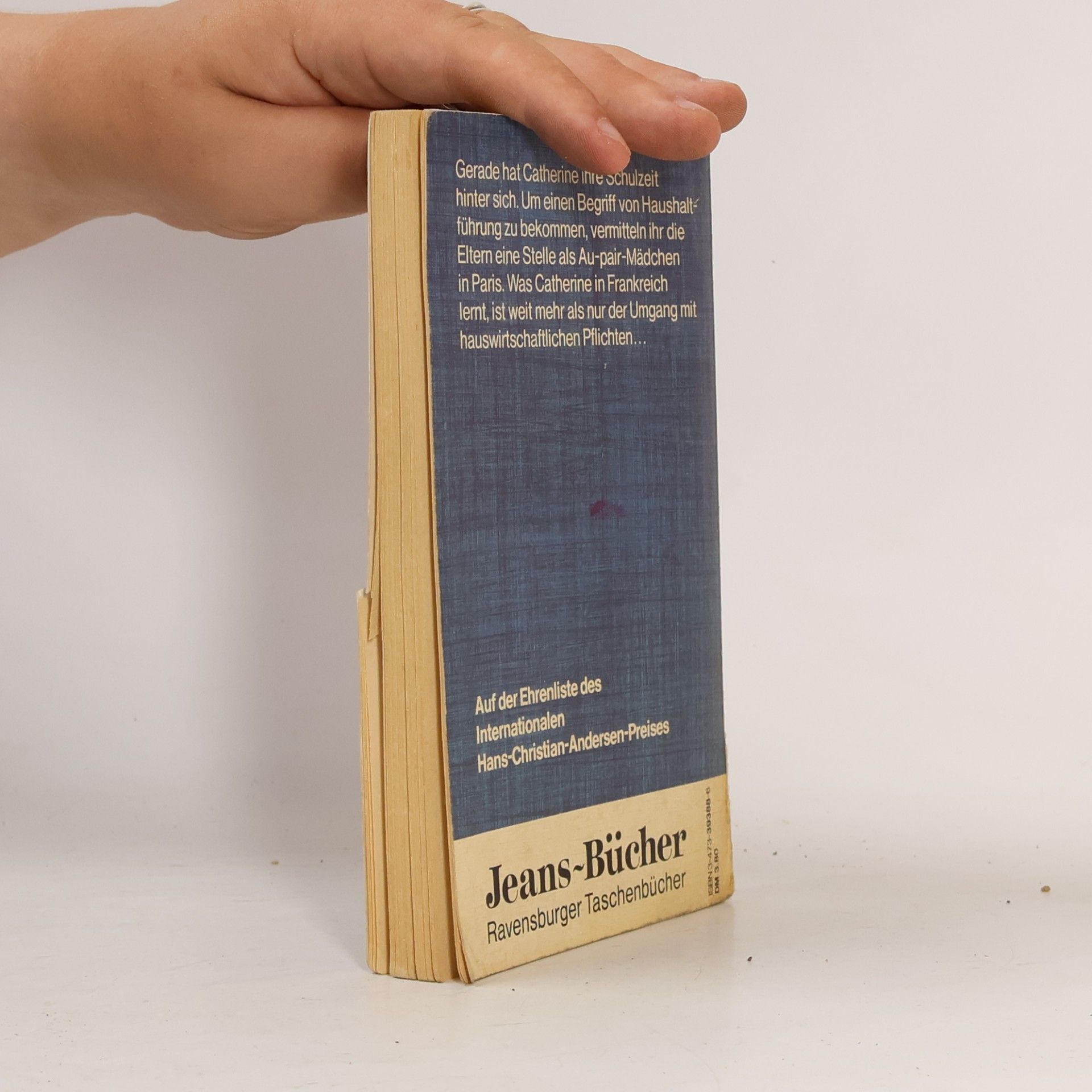 Eveline Hasler Jeans-Bücher - 388: Adieu Paris-Adieu Catherine