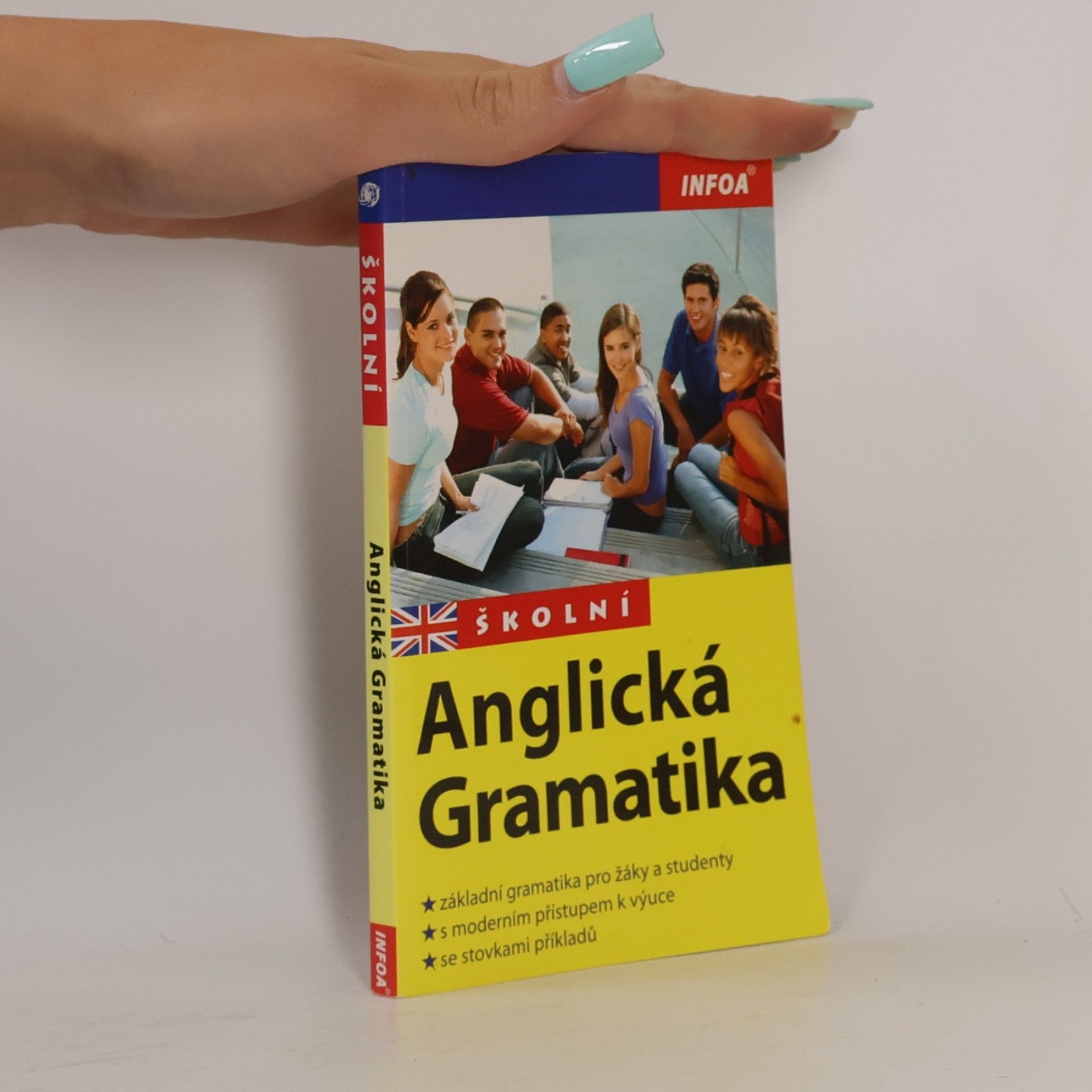 Gary Grabbe Školní anglická gramatika