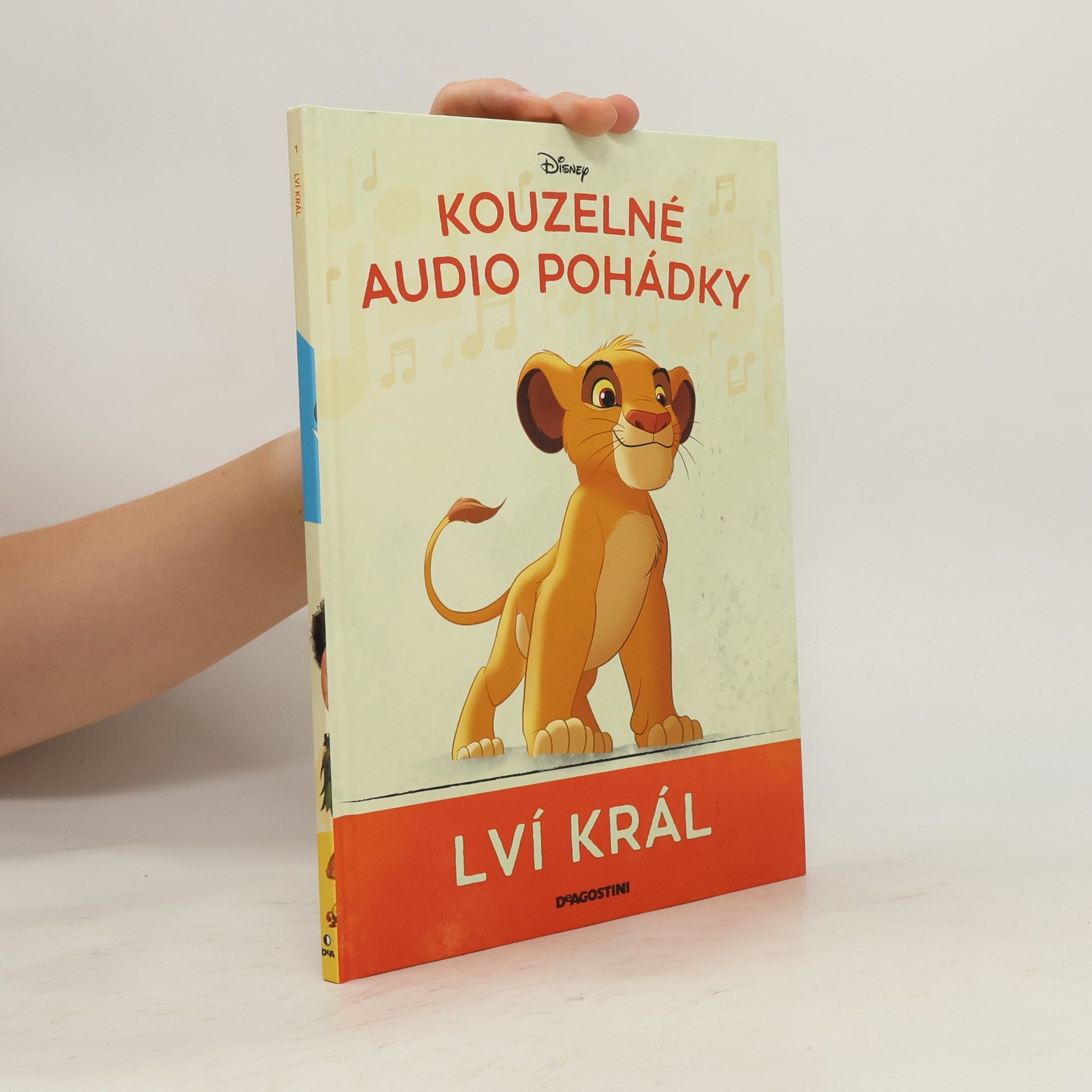 Walt Disney Kouzelné audio pohádky 1. Lví král