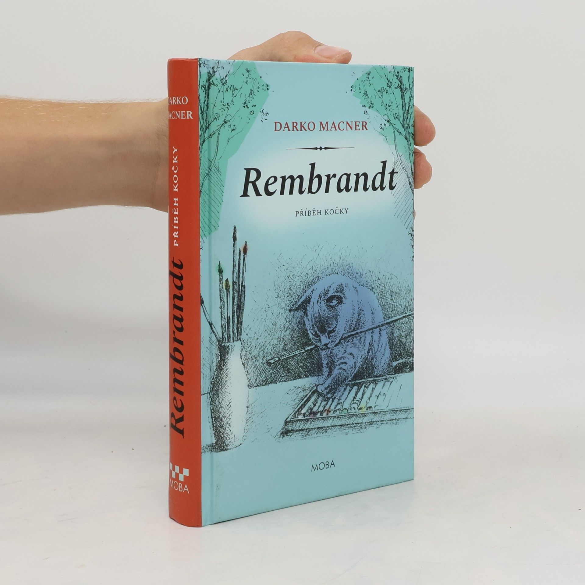 Darko Macner Rembrandt – Příběh kočky