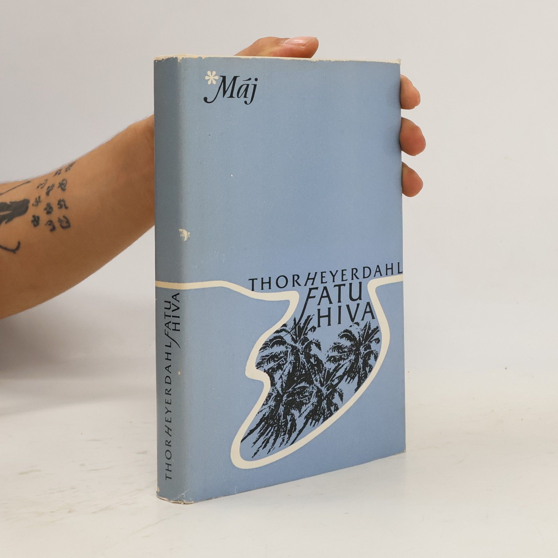 Thor Heyerdahl Fatu-Hiva