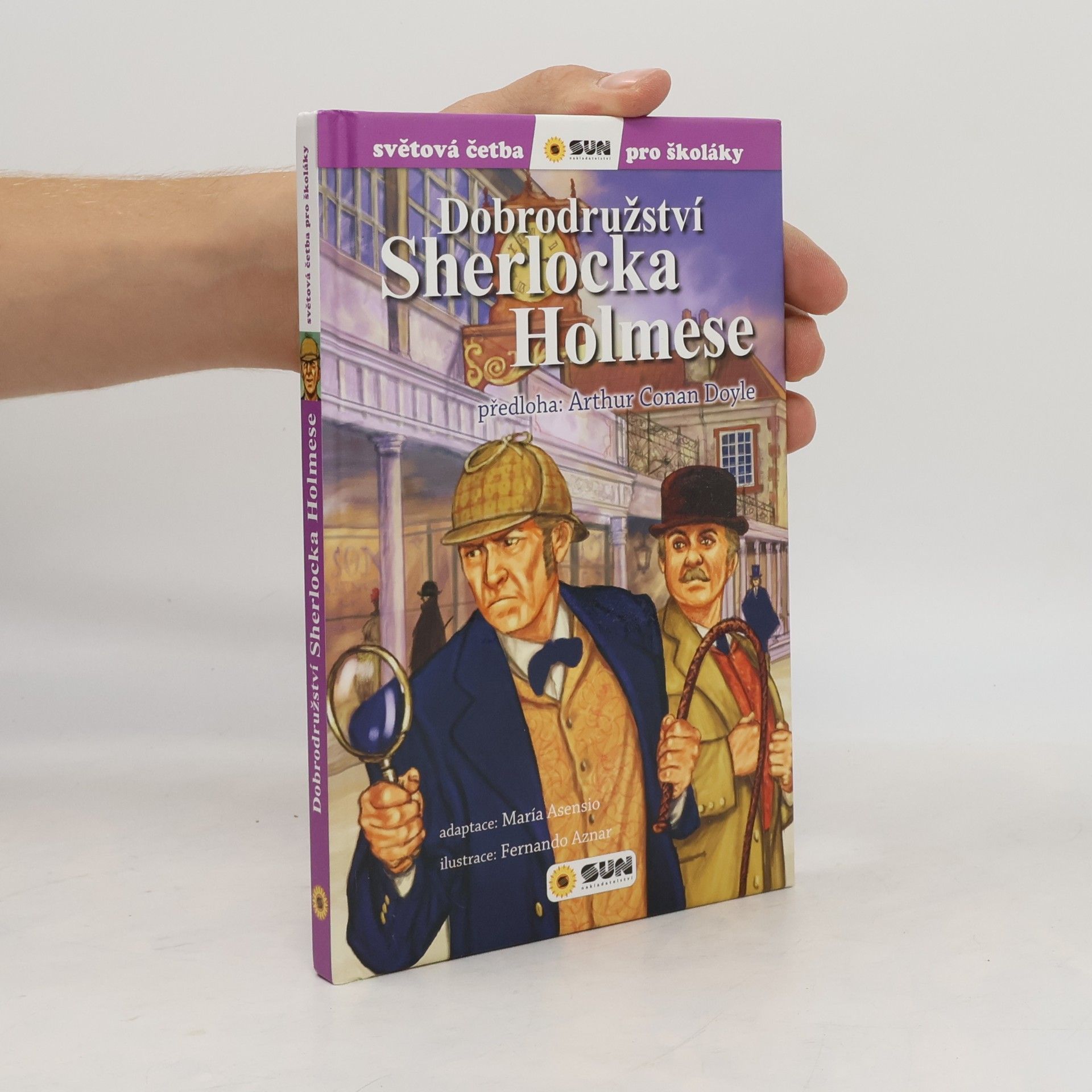 Arthur Conan Doyle Dobrodružství Sherlocka Holmese
