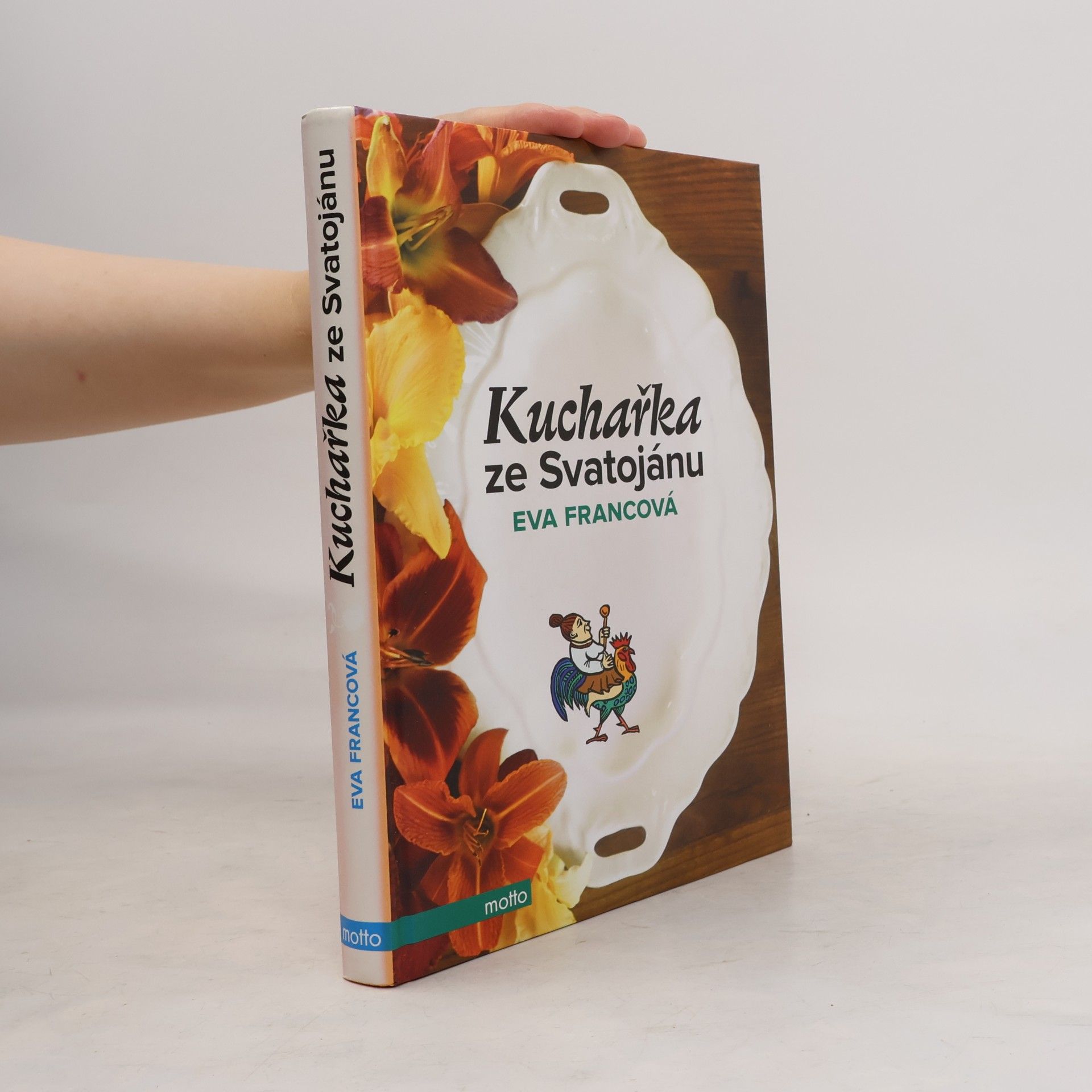 Eva Francová Kuchařka ze Svatojánu
