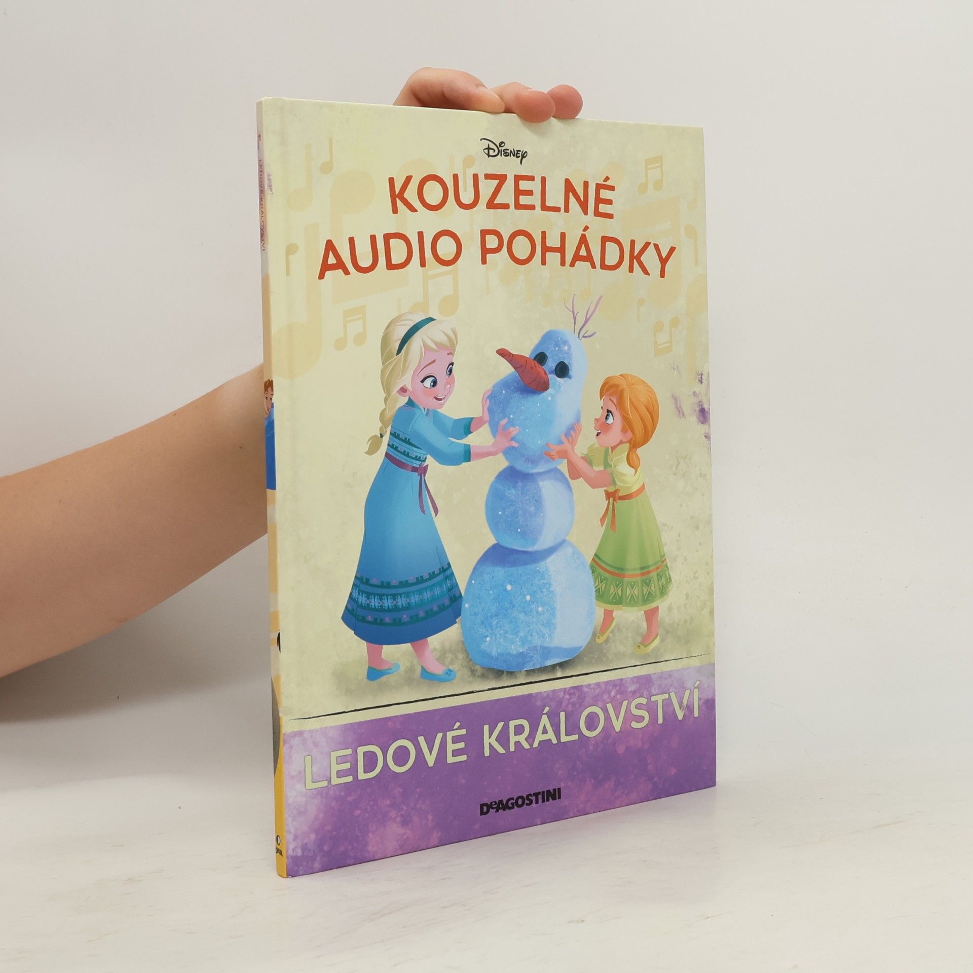 Autores varios Kouzelné audio pohádky 11. Ledové království