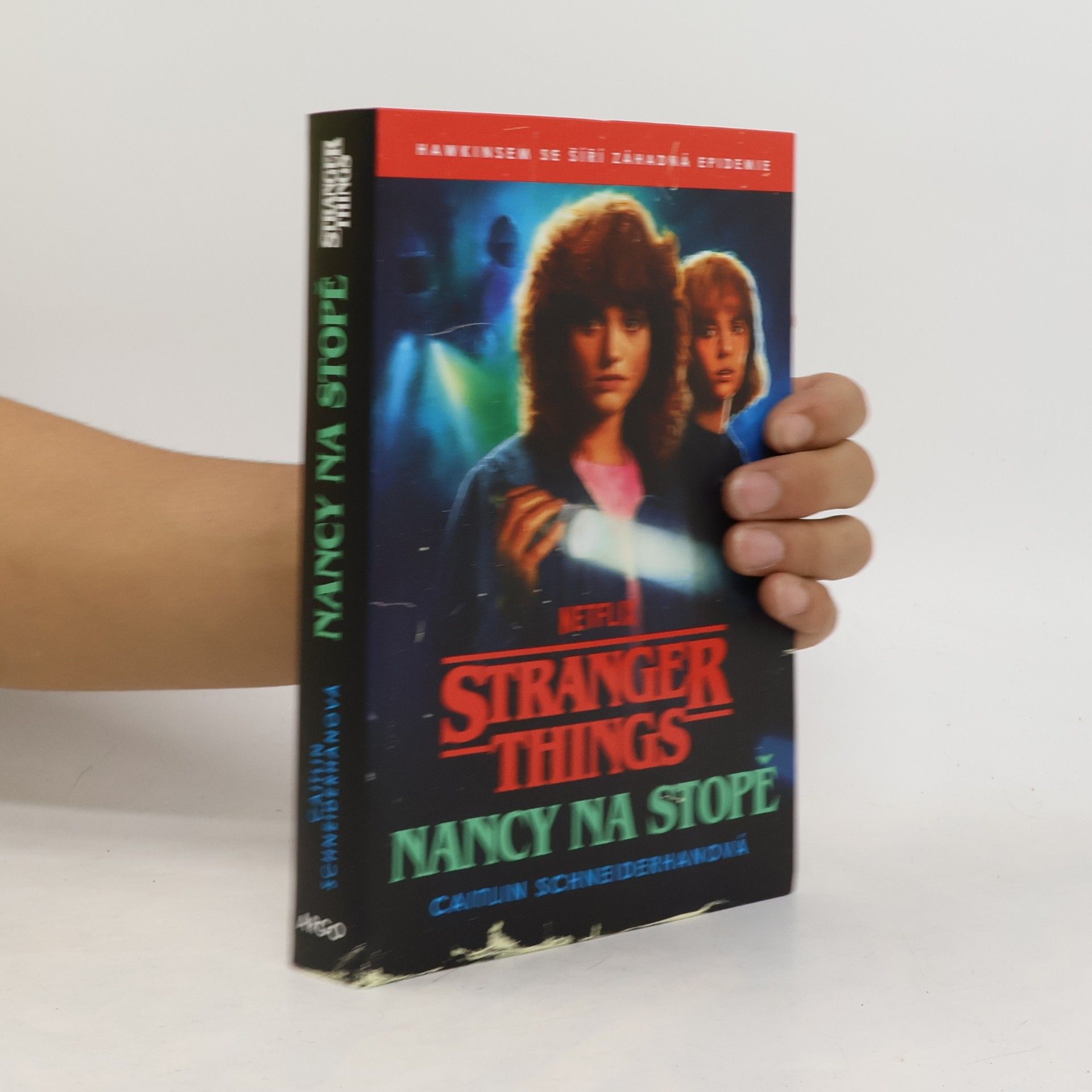 Stranger Things: Nancy na stopě