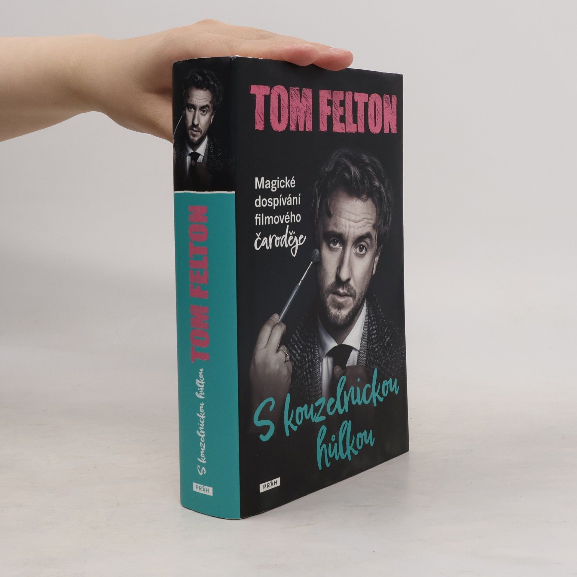 Tom Felton S kouzelnickou hůlkou