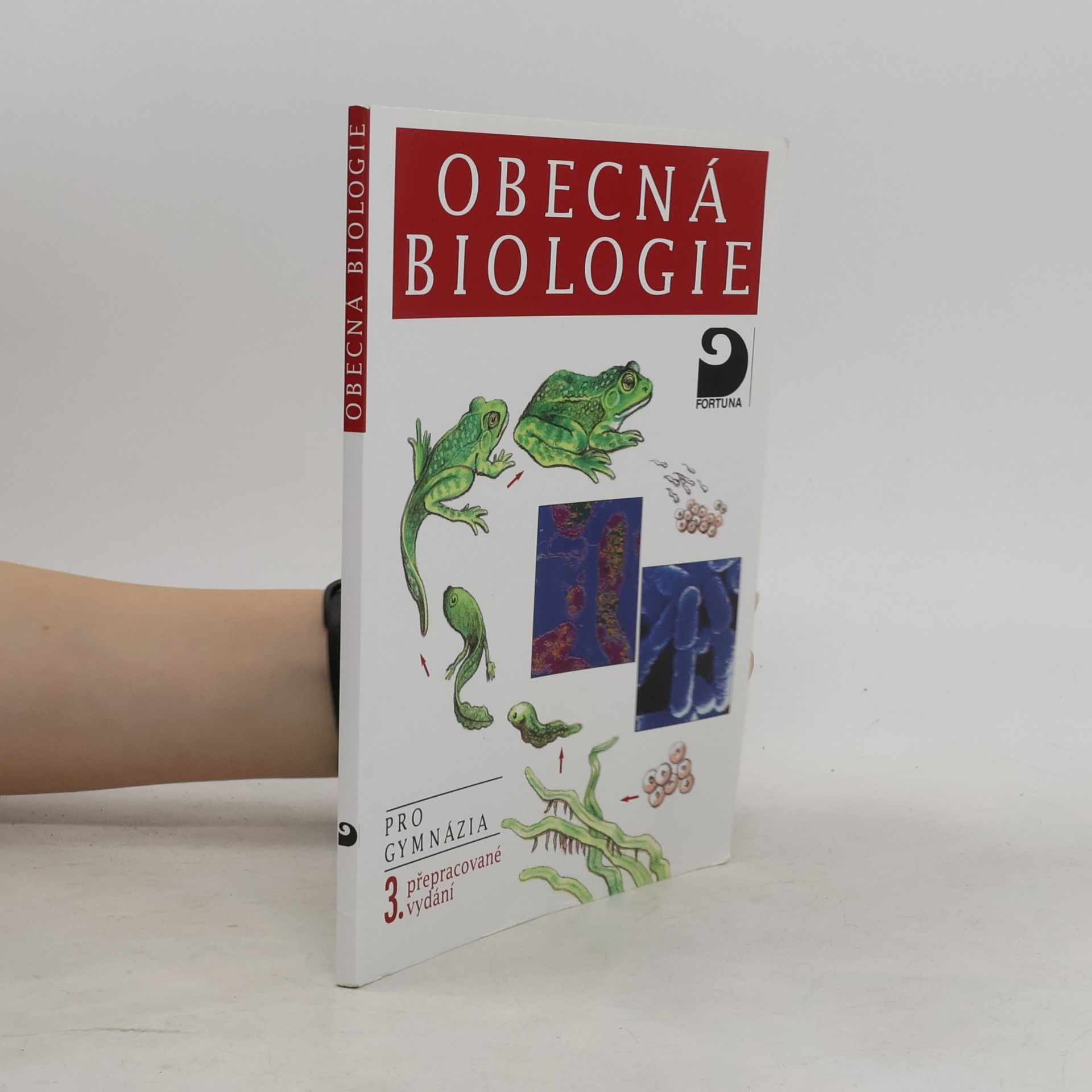 Václav Kubišta Obecná biologie. Úvodní učební text biologie pro 1. ročník gymnázií