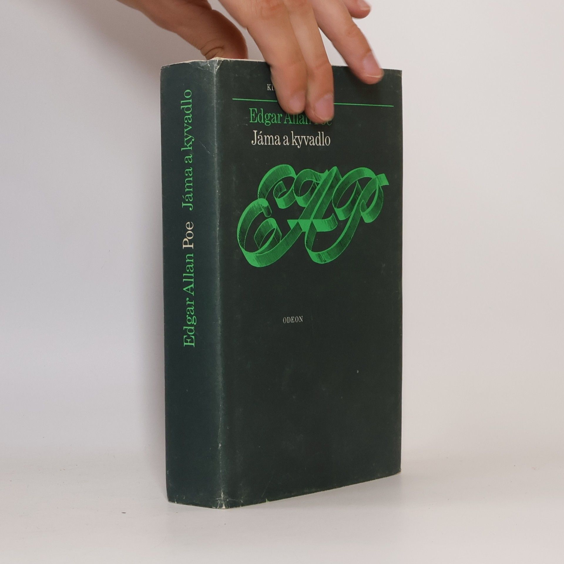 Edgar Allan Poe Jáma a kyvadlo