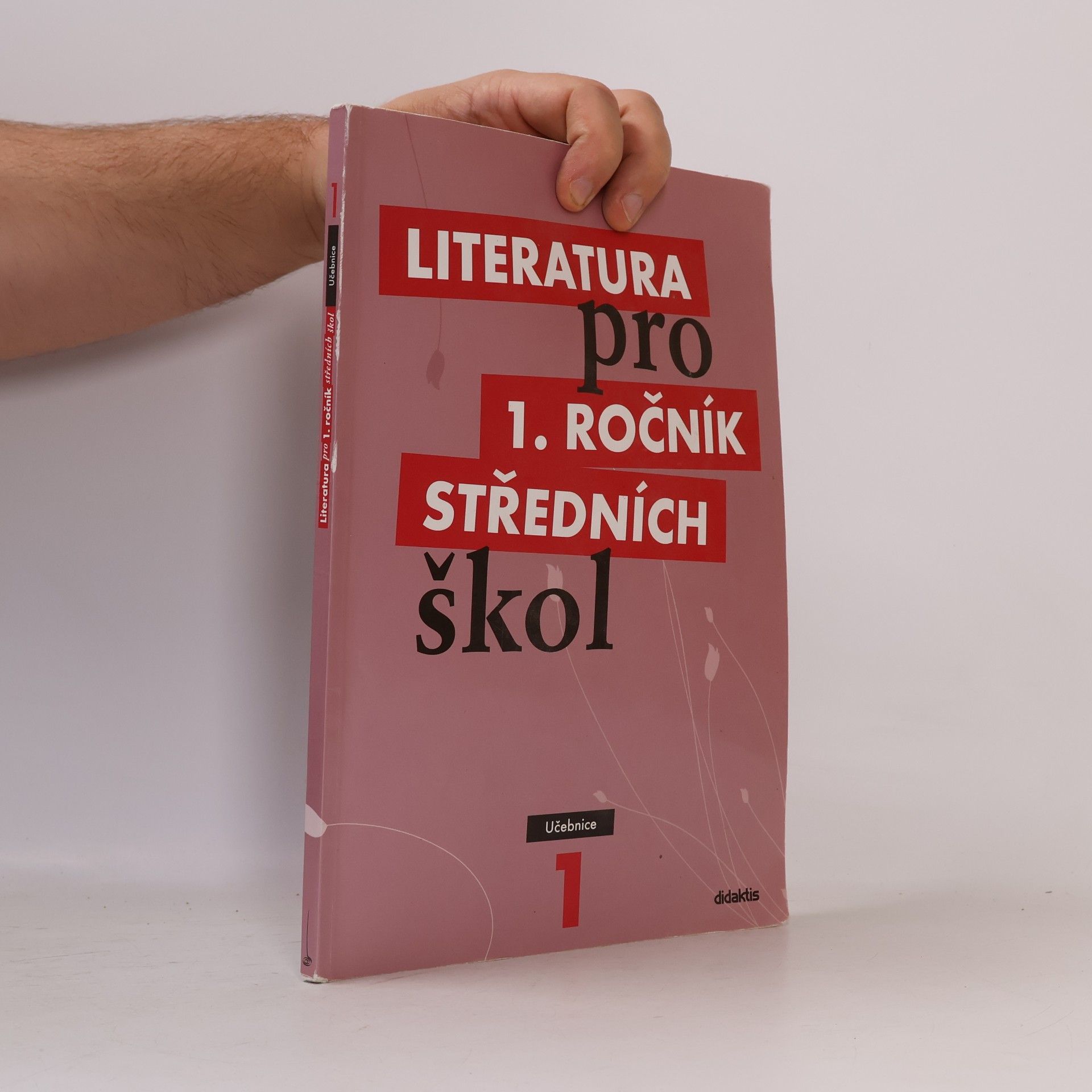 Renata Bláhová Literatura pro 1. ročník středních škol