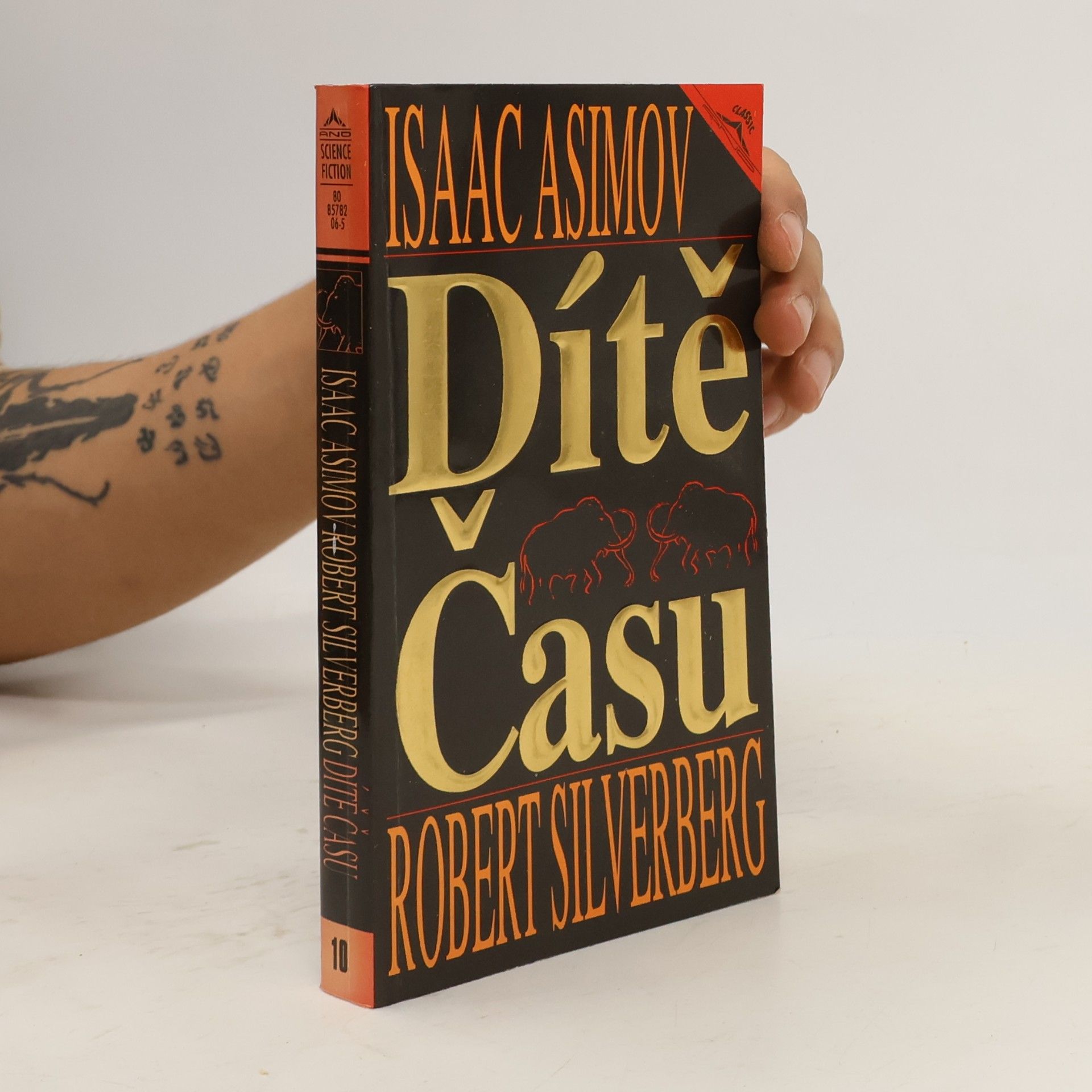 Isaac Asimov Dítě času