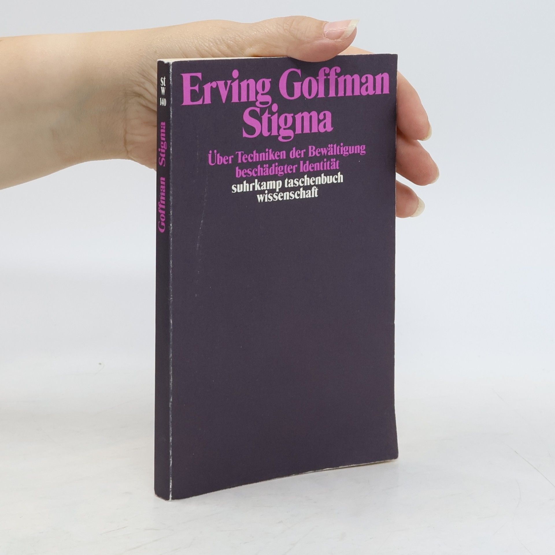 Erving Goffman Stigma