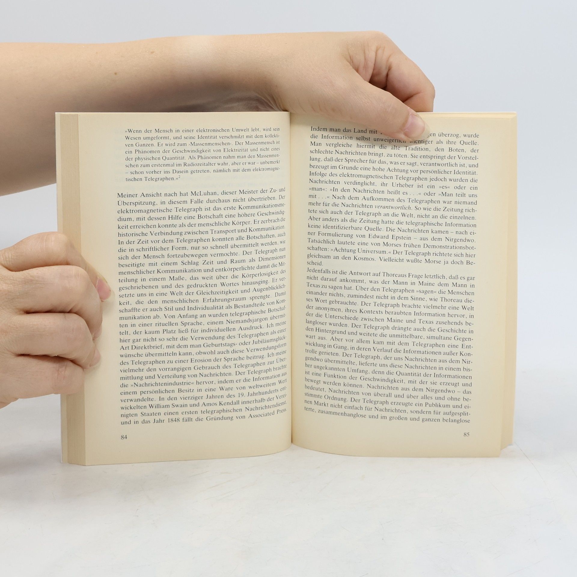 Neil Postman Das Verschwinden der Kindheit