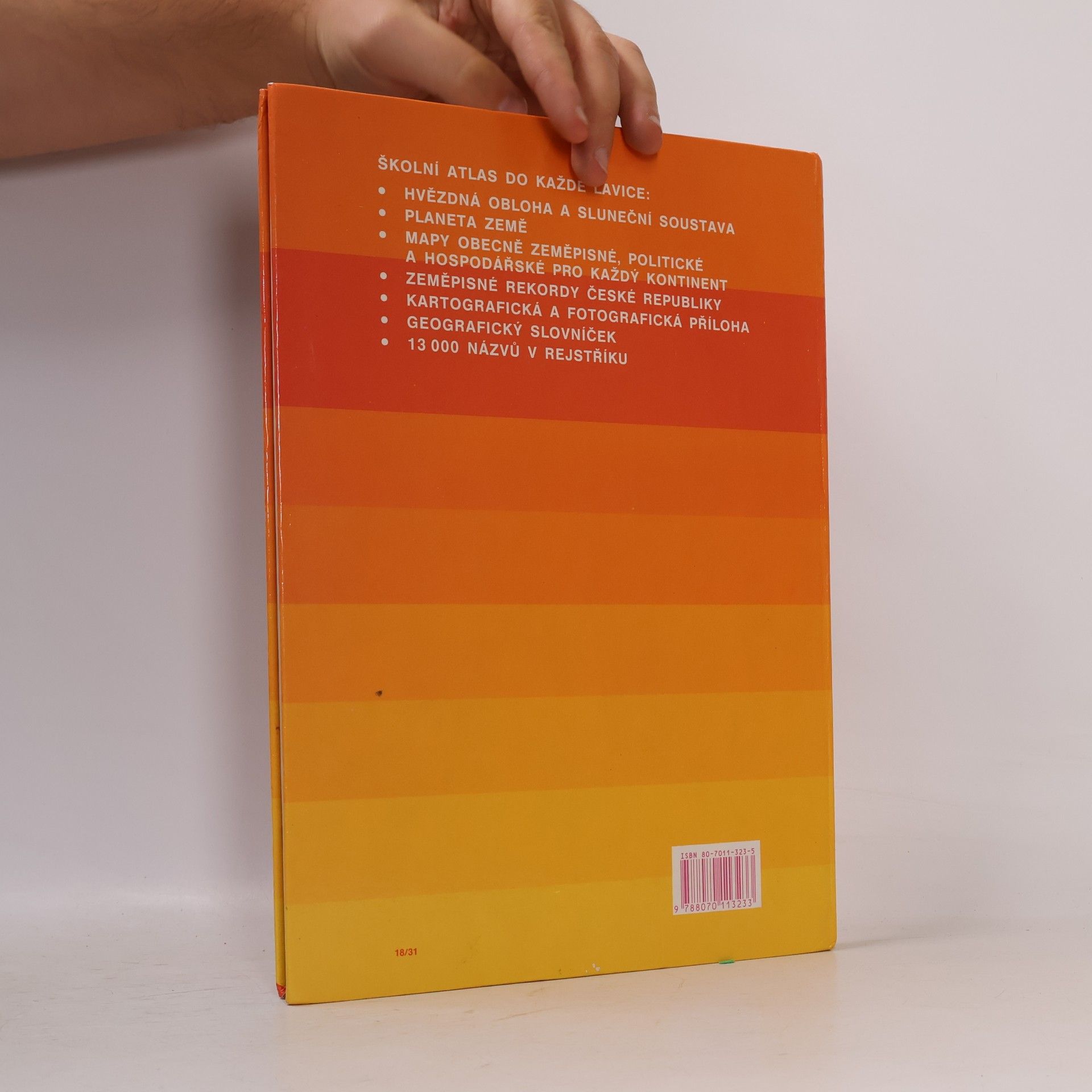 Kolektiv autorů Školní atlas světa