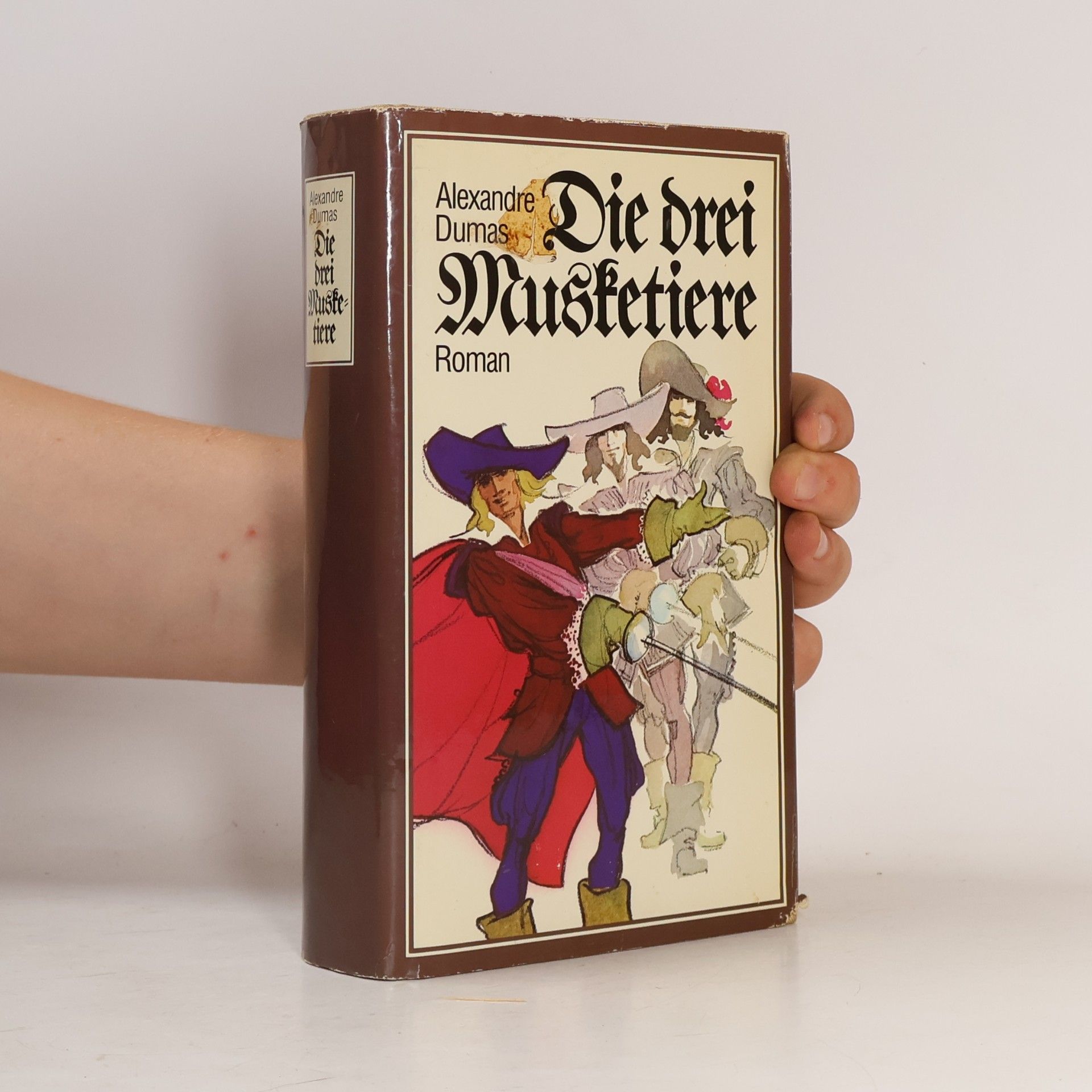 Alexandre Dumas der Ältere Die drei Musketiere