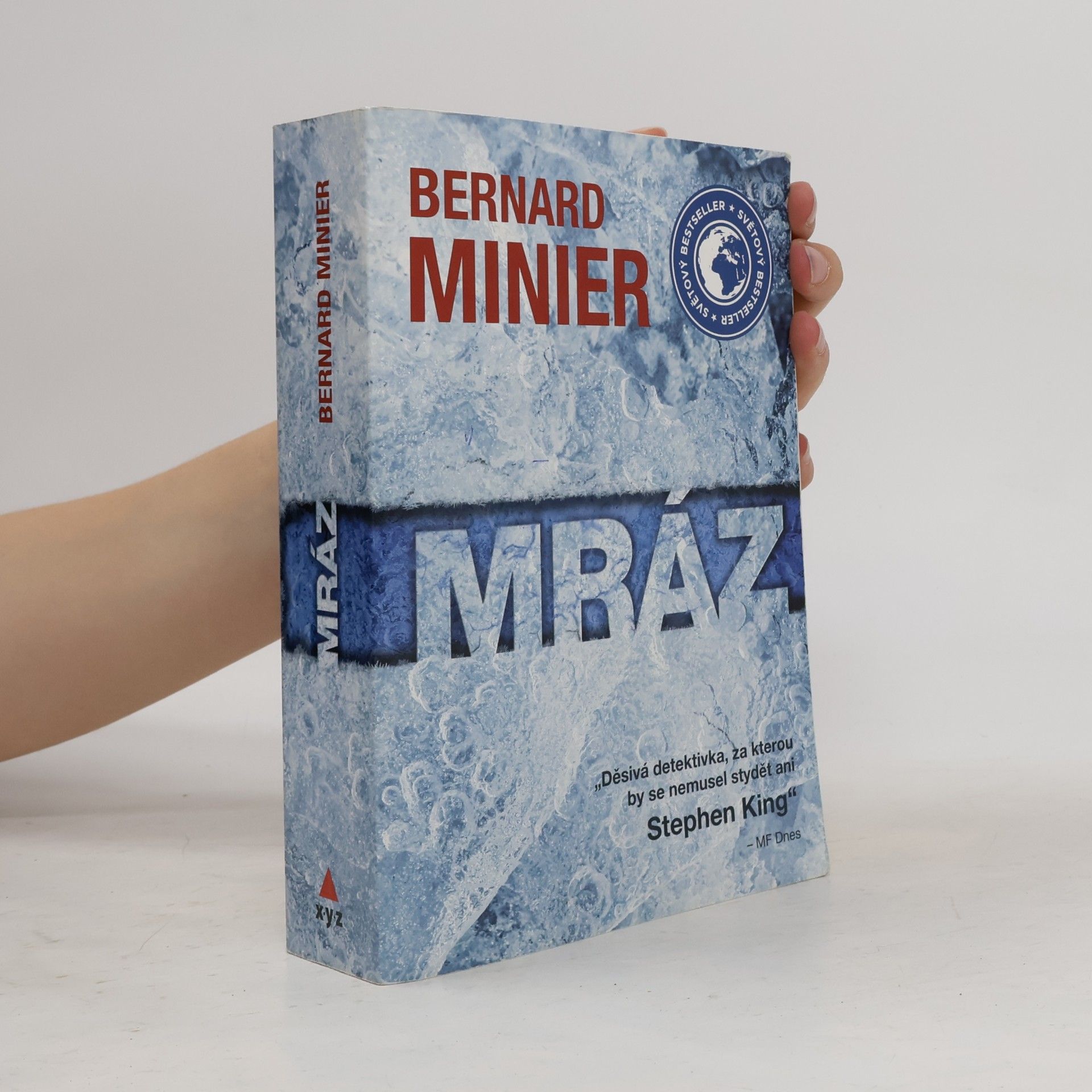 Bernard Minier Mráz