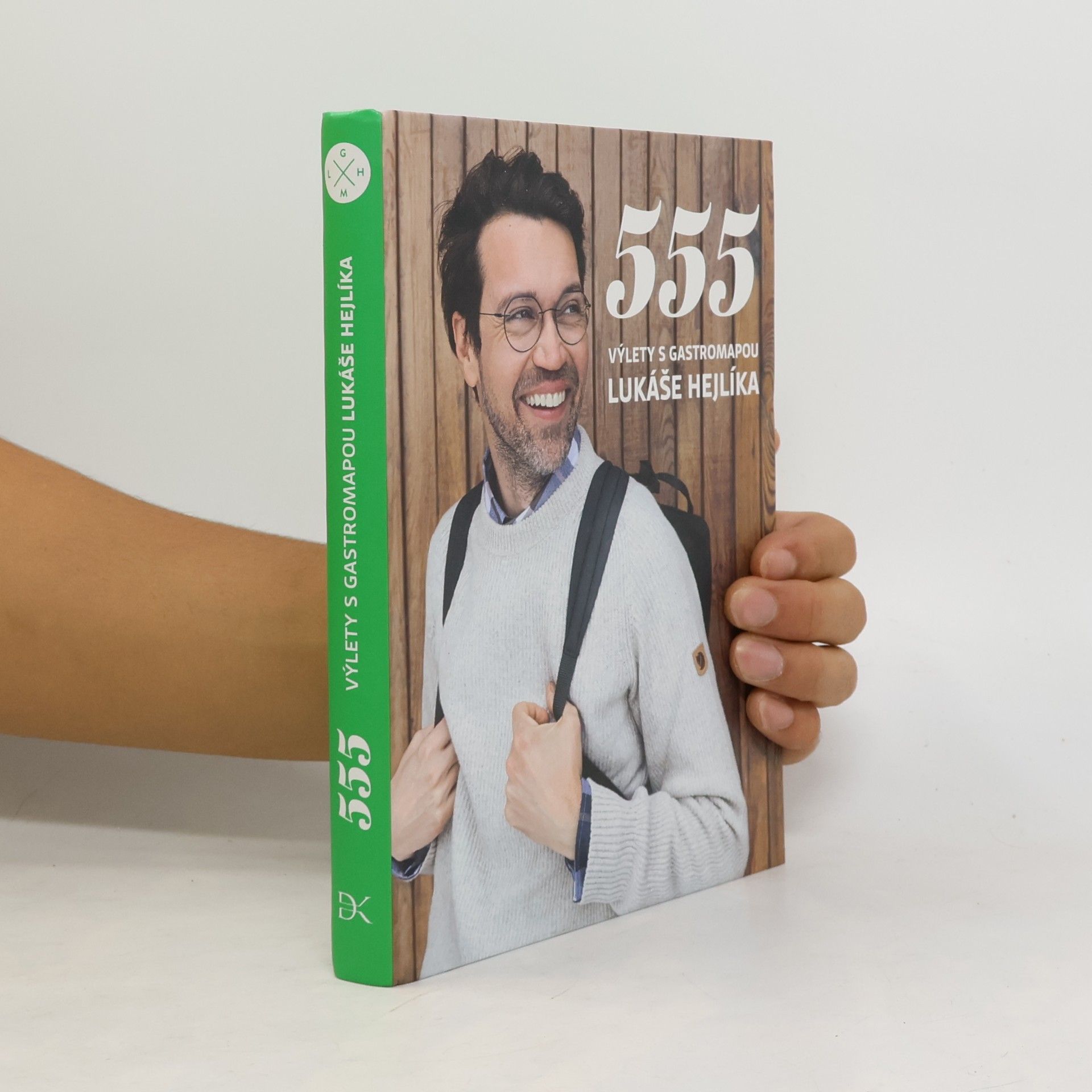 Lukáš Hejlík 555. Výlety s gastromapou Lukáše Hejlíka