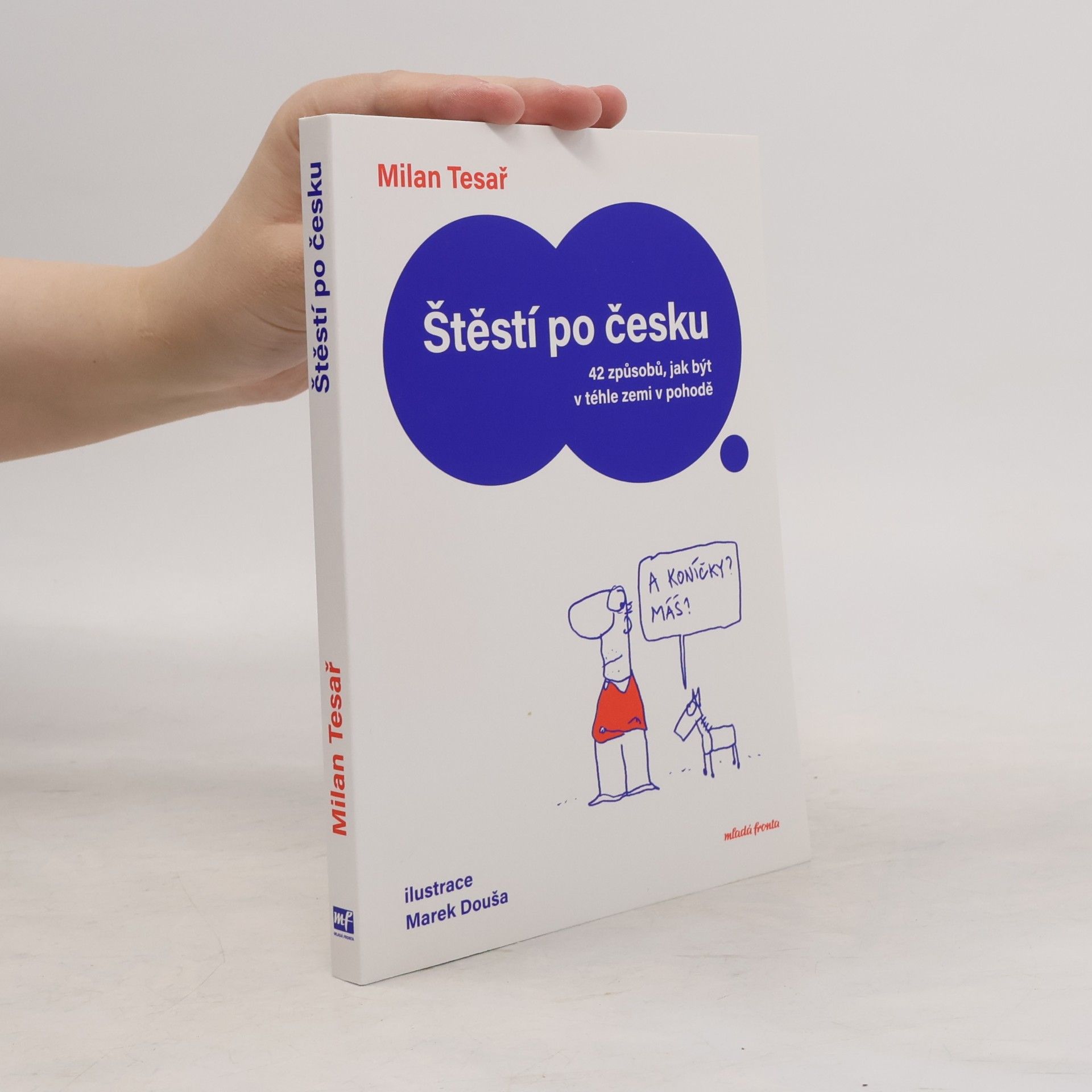 Milan Tesař Štěstí po česku. 42 způsobů, jak být v téhle zemi v pohodě
