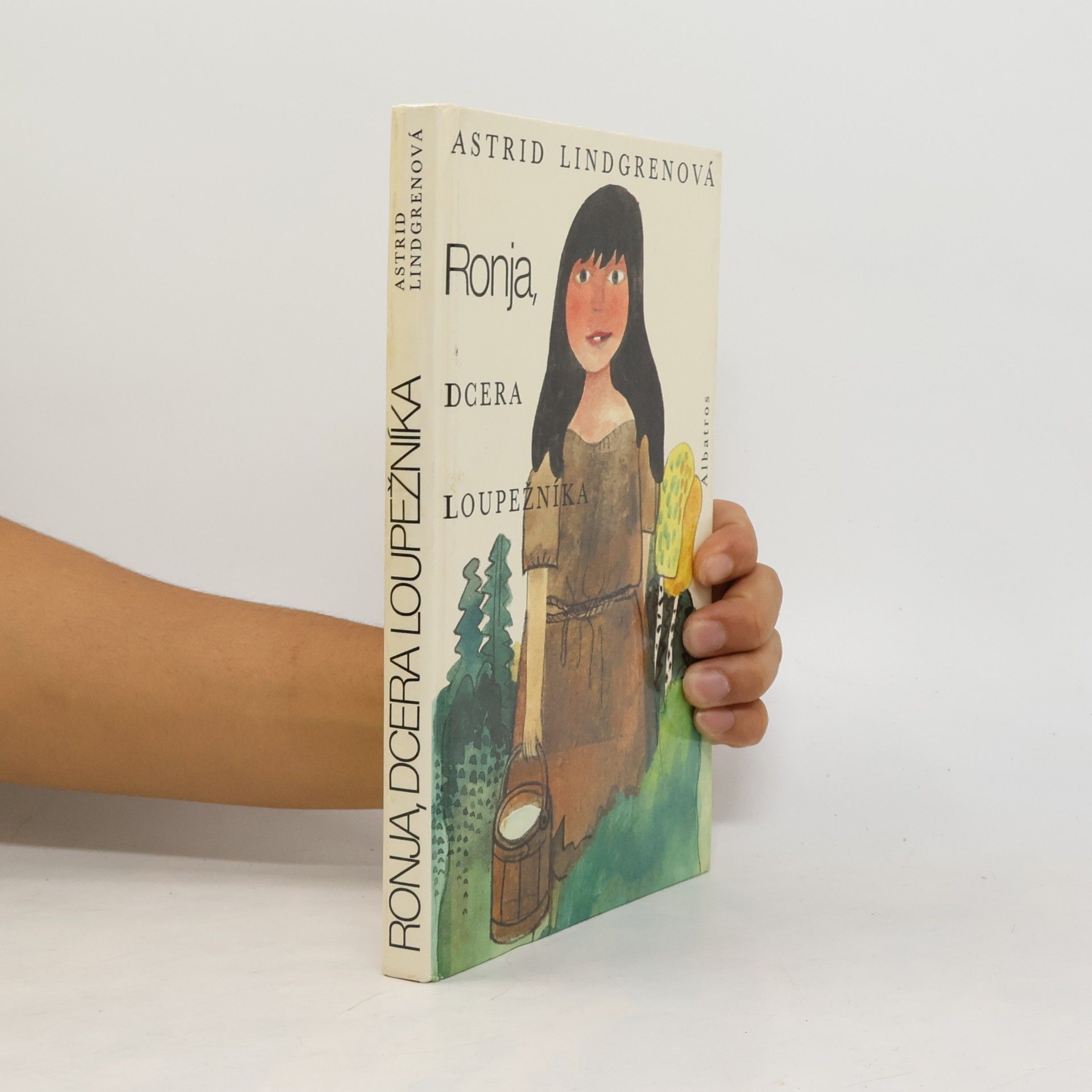 Astrid Lindgren Ronja, dcera loupežníka