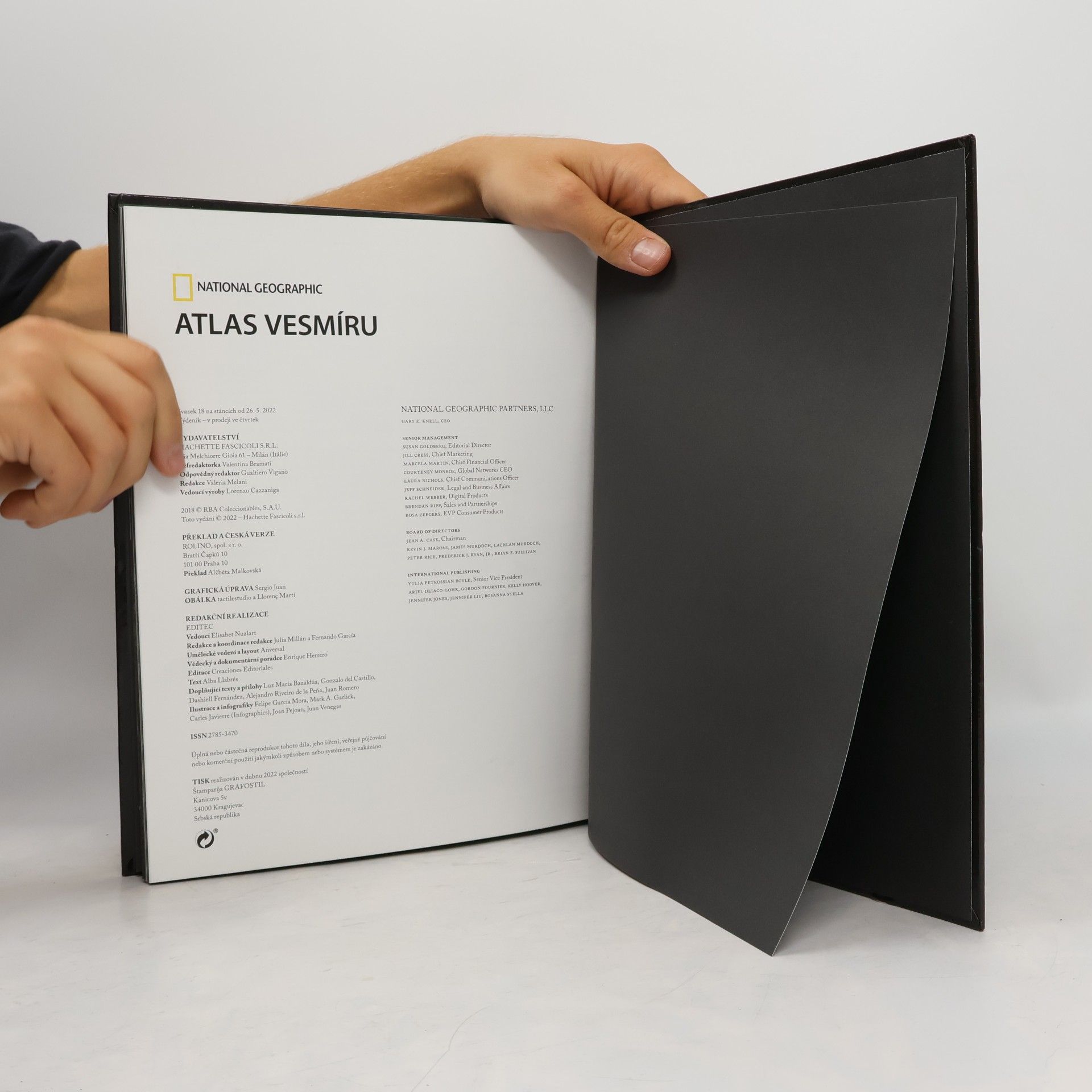 kolektiv Atlas Vesmíru 18. Saturn