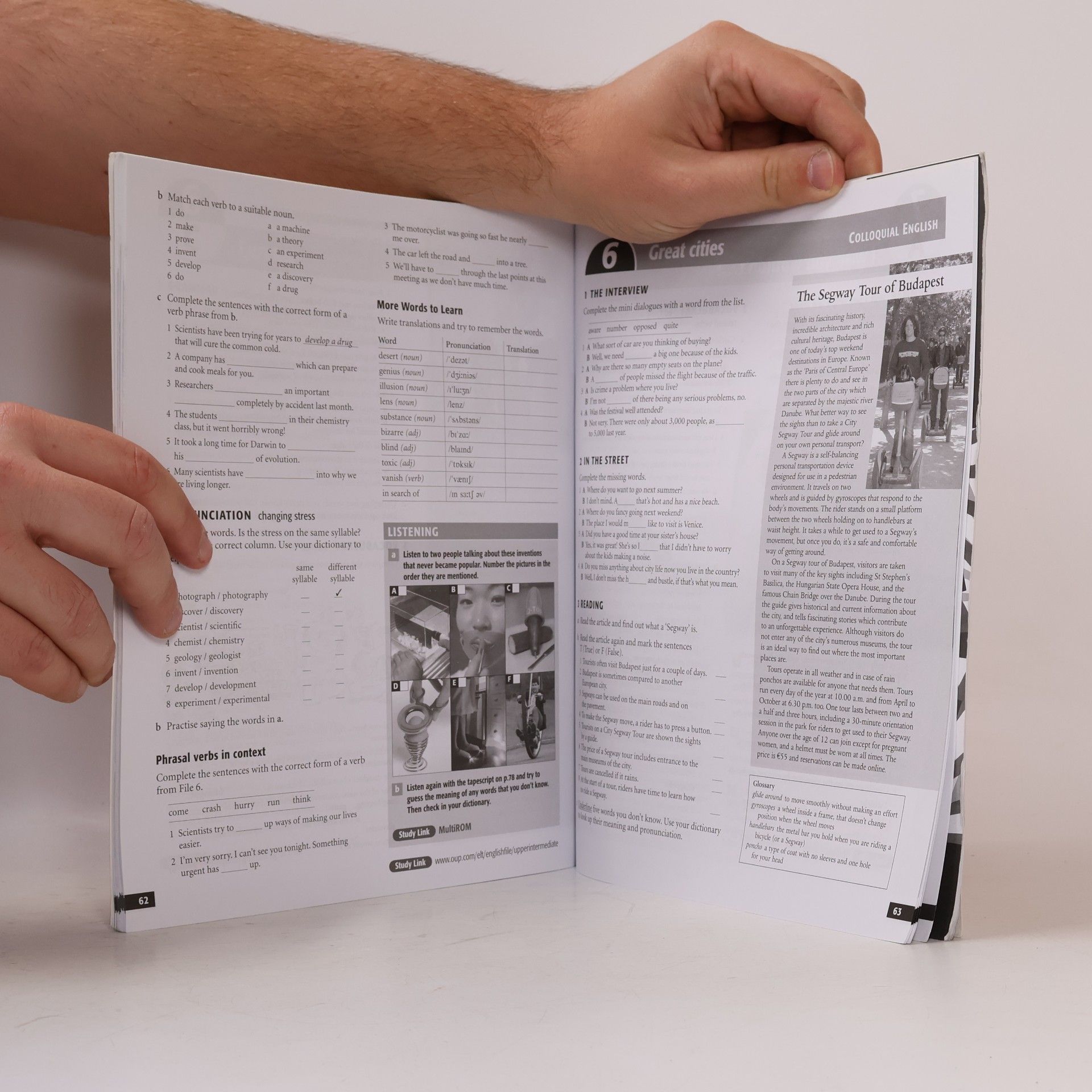 Christina Latham-Koenig New English file. Upper-intermediate. Workbook (+key)