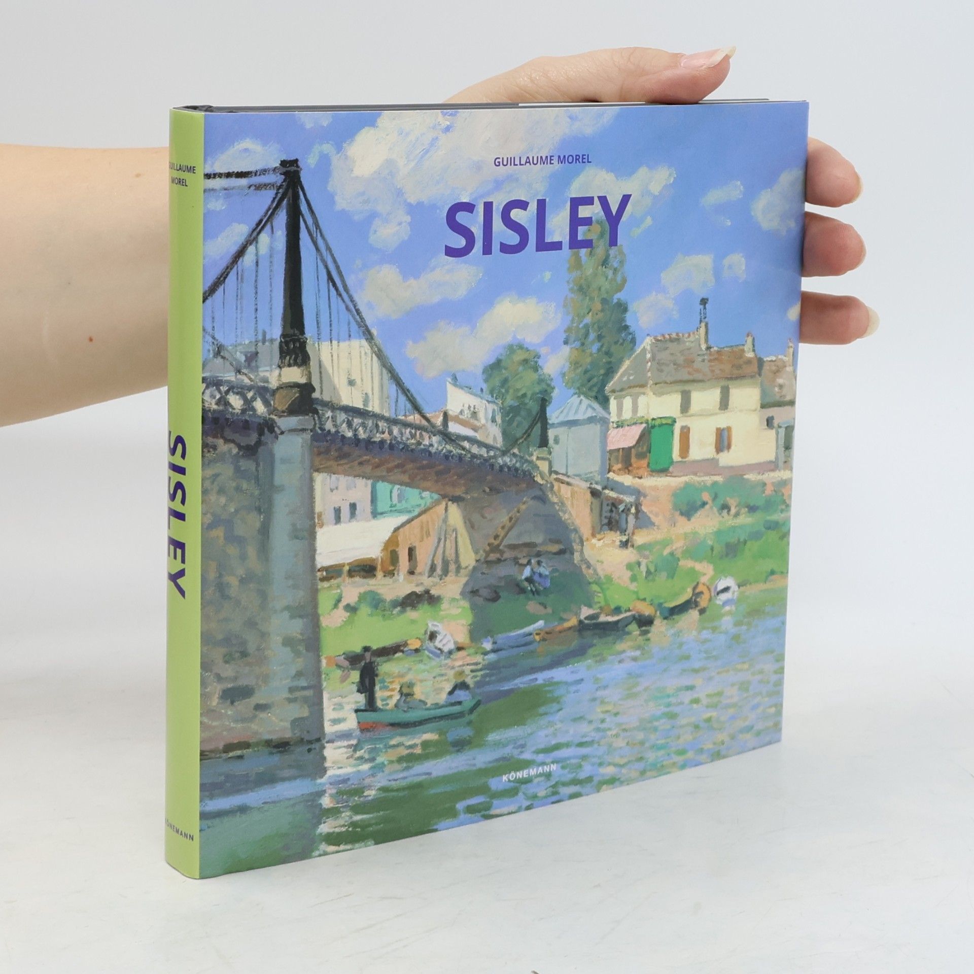 Guillaume Morel Tiny Toro: Sisley