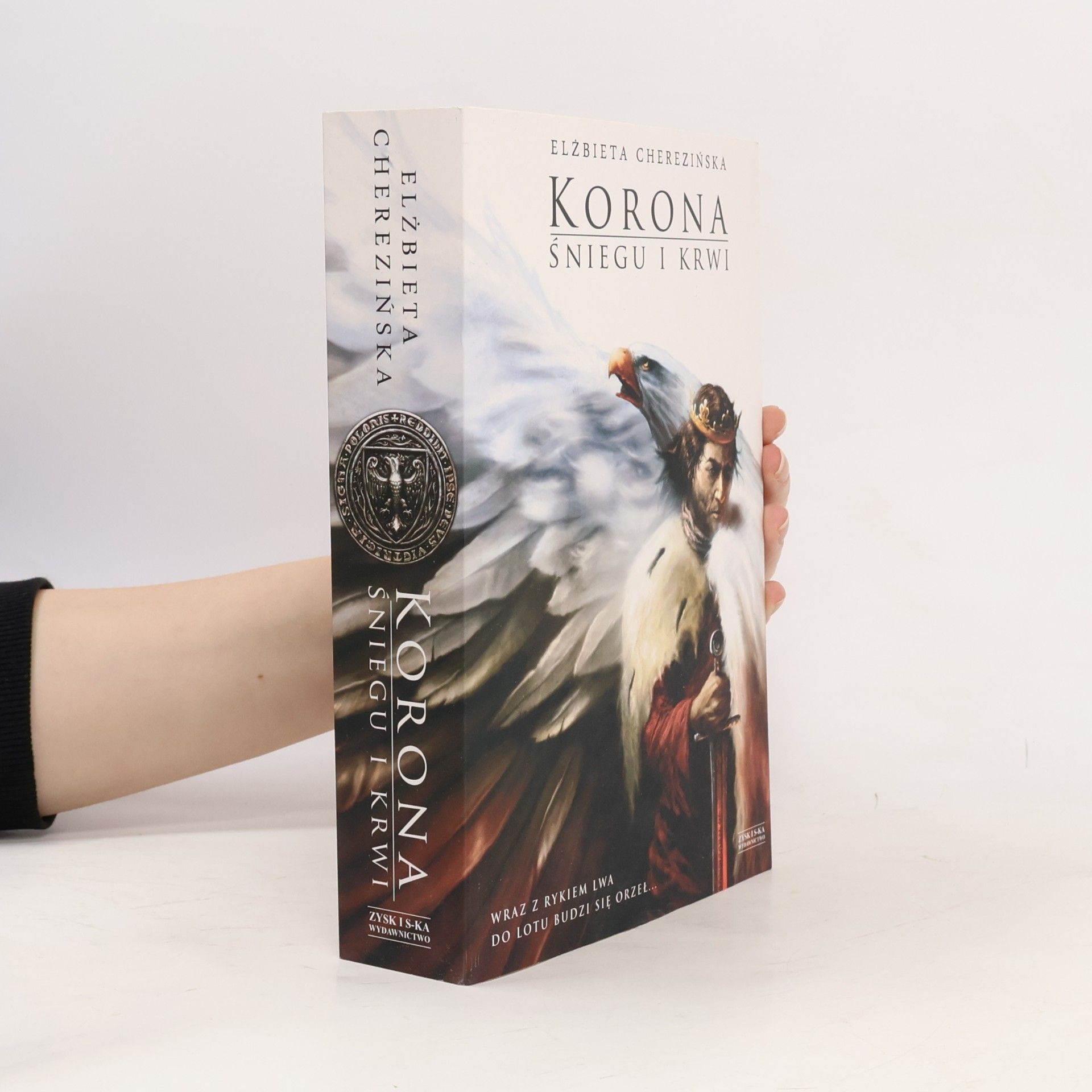 Elżbieta Cherezińska Korona śniegu i krwi