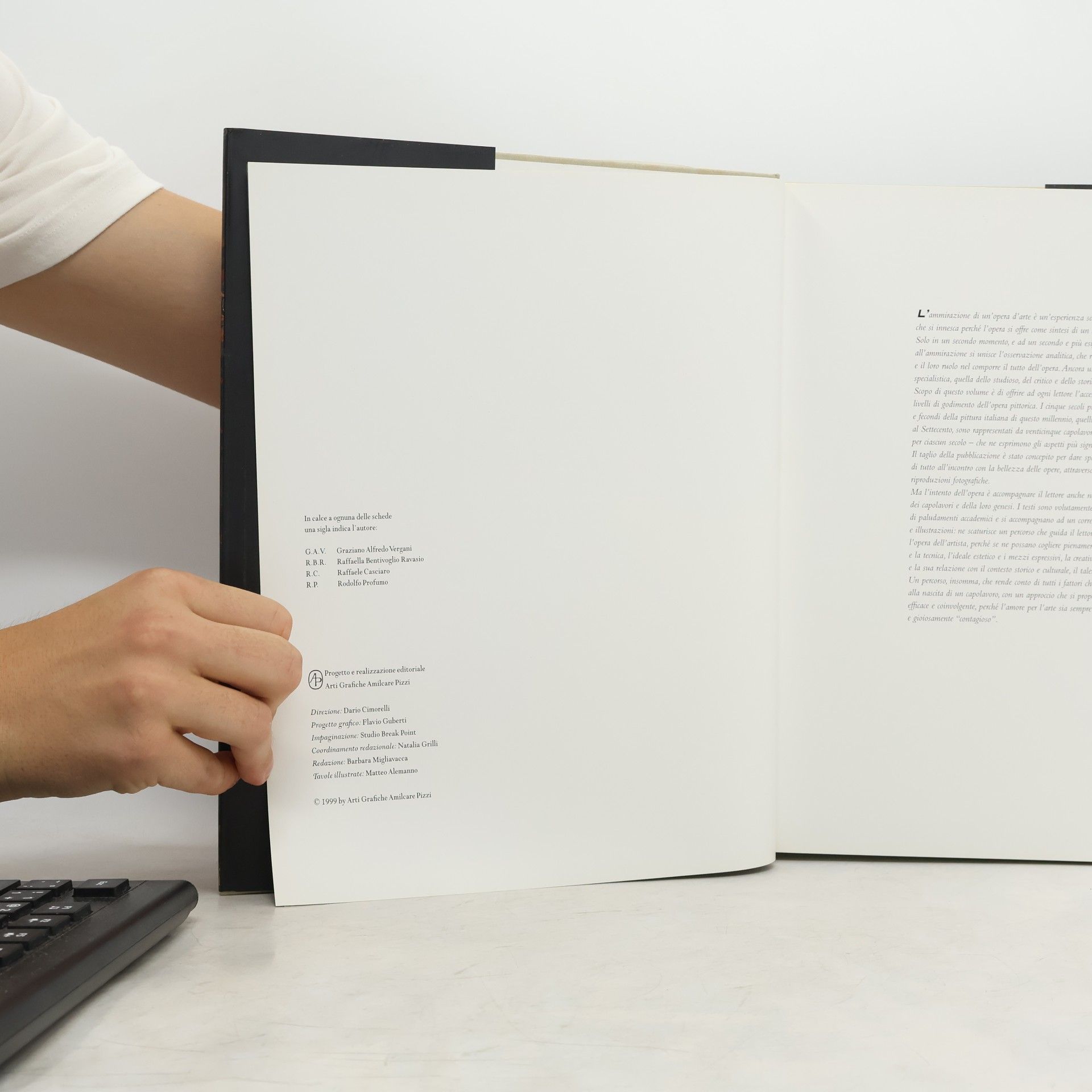 Autores varios I colori del tempo
