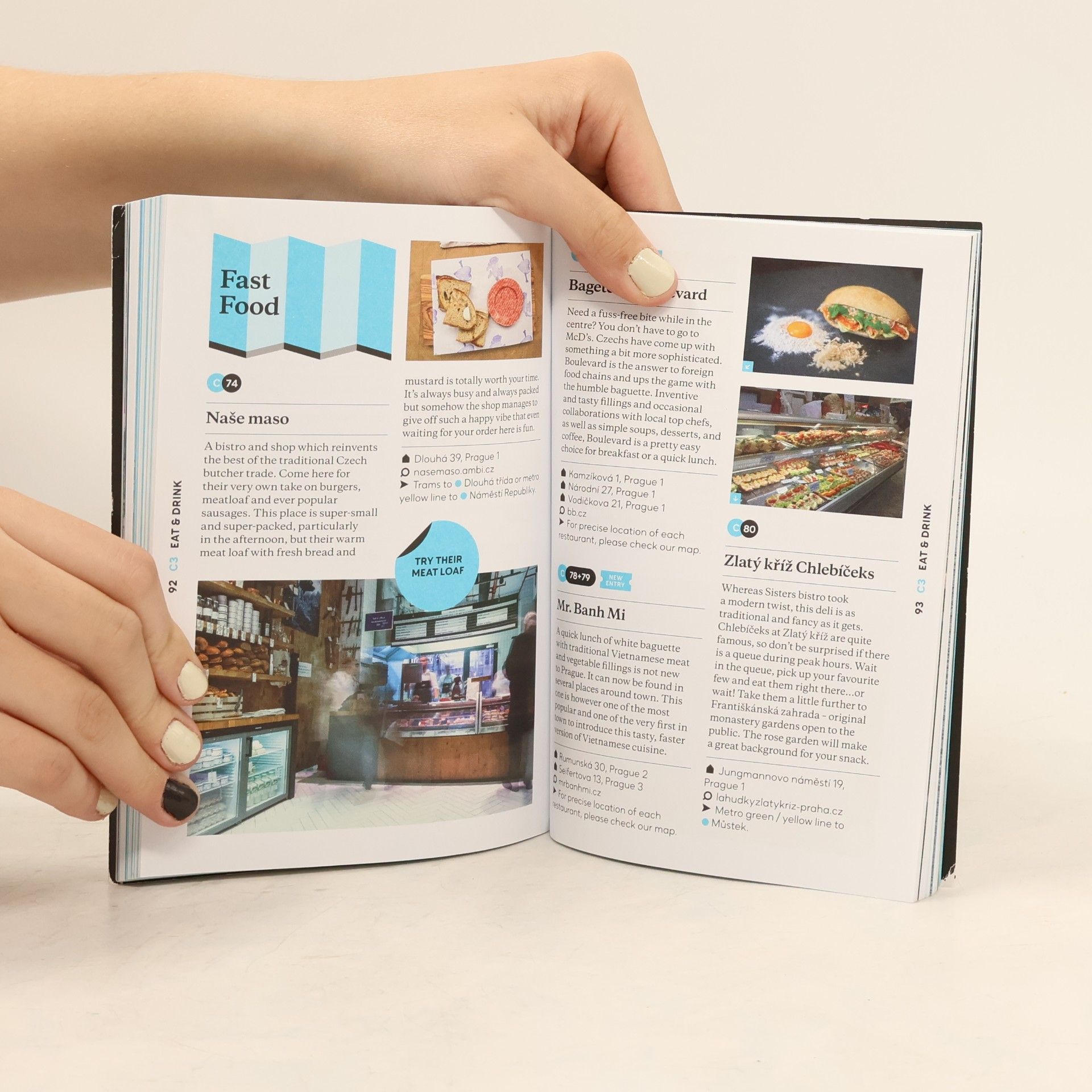 kolektiv Prague superguide: First authentic no-bullshit guide curated by locals edition No.4 (+mapa)