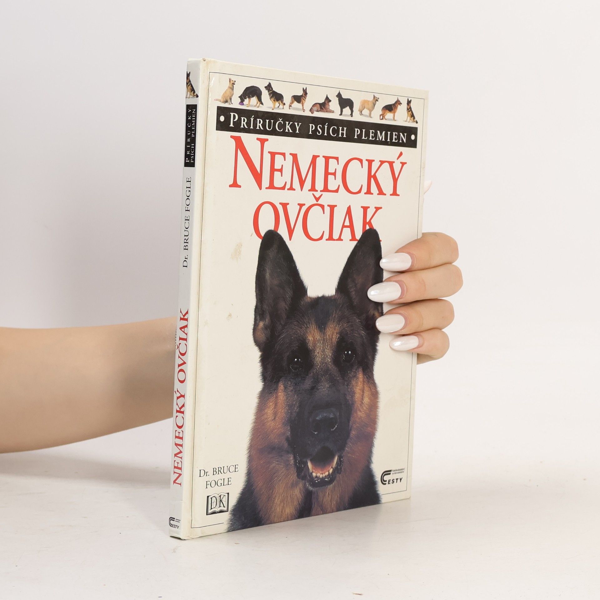 Bruce Fogle Nemecký ovčiak