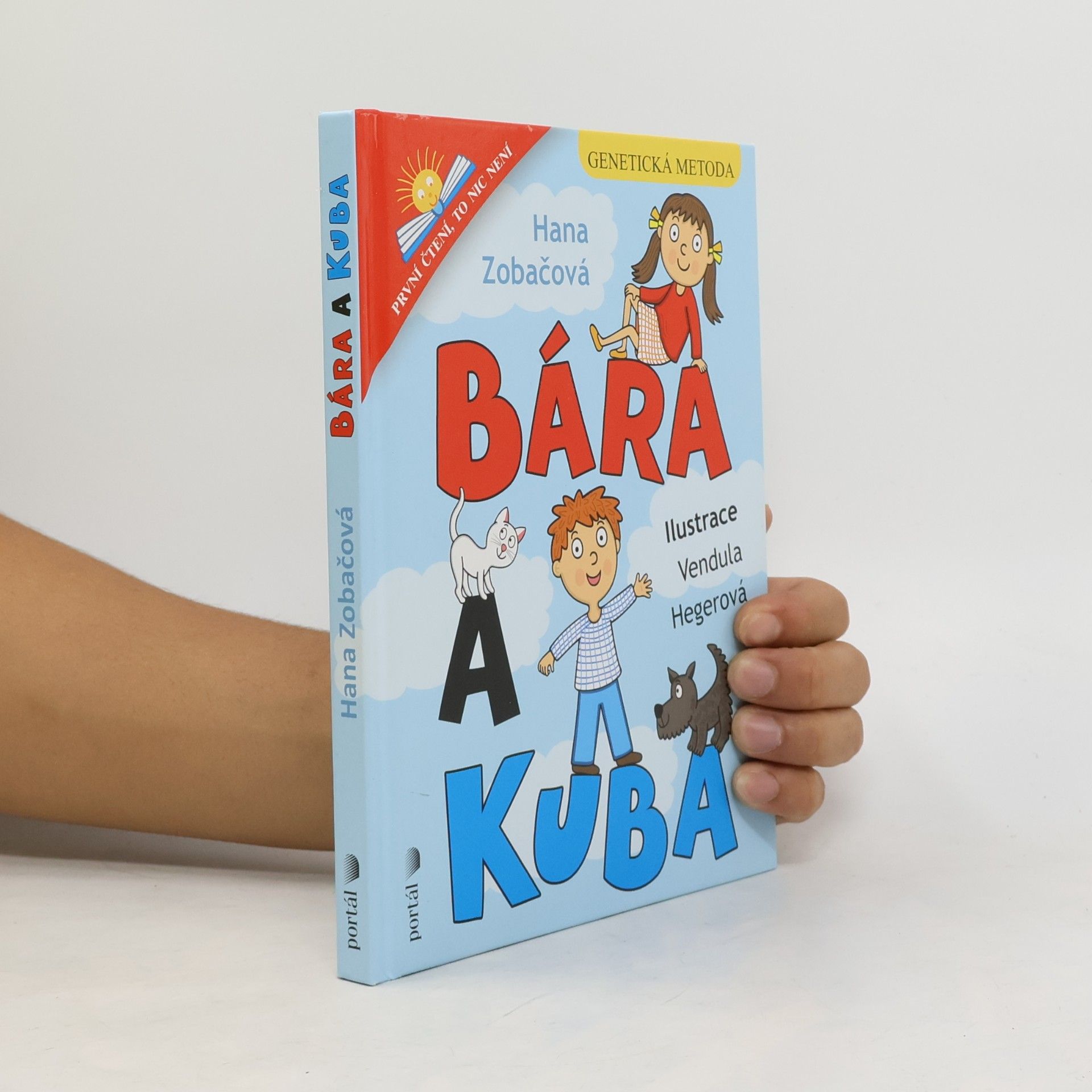 Hana Zobačová Bára a Kuba