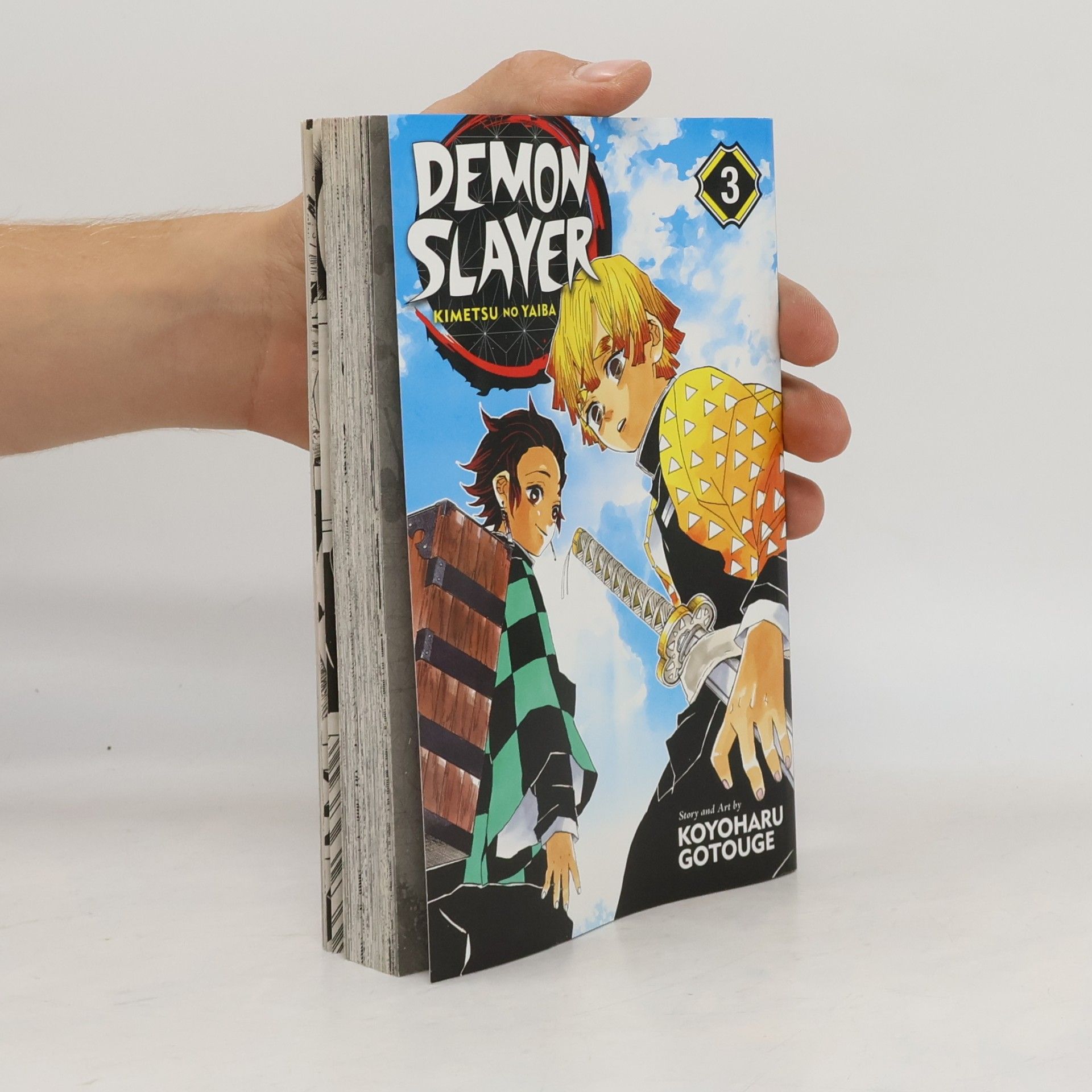Koyoharu Gotōge Demon Slayer / Kimetsu no Yaiba, Vol. 3