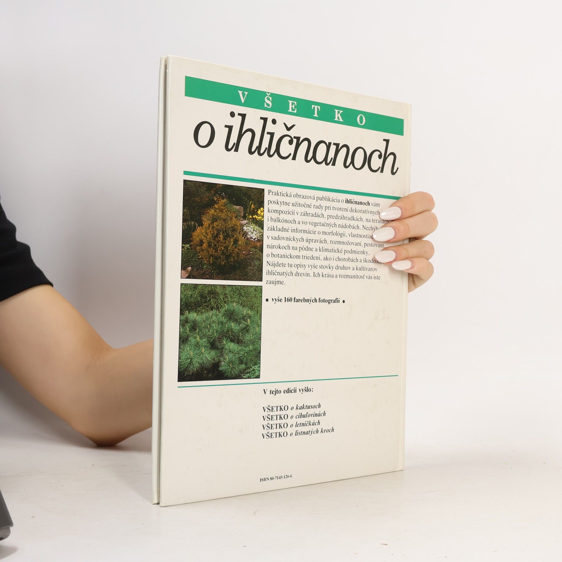 Zdeněk Osvald Všetko o ihličnanoch