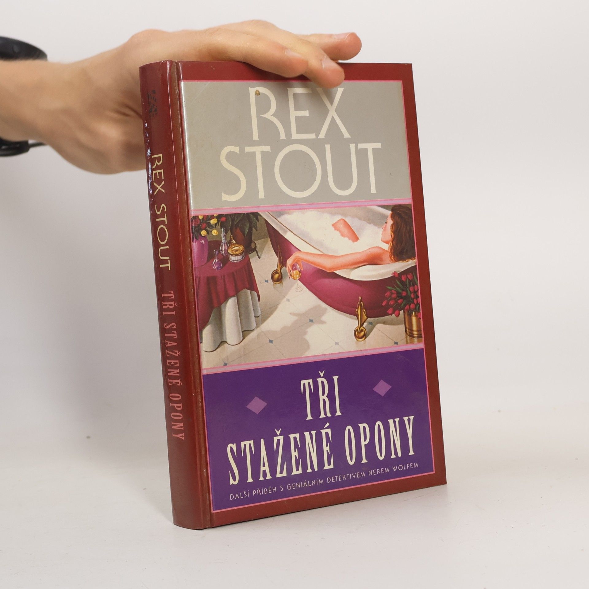 Rex Stout Tři stažené opony