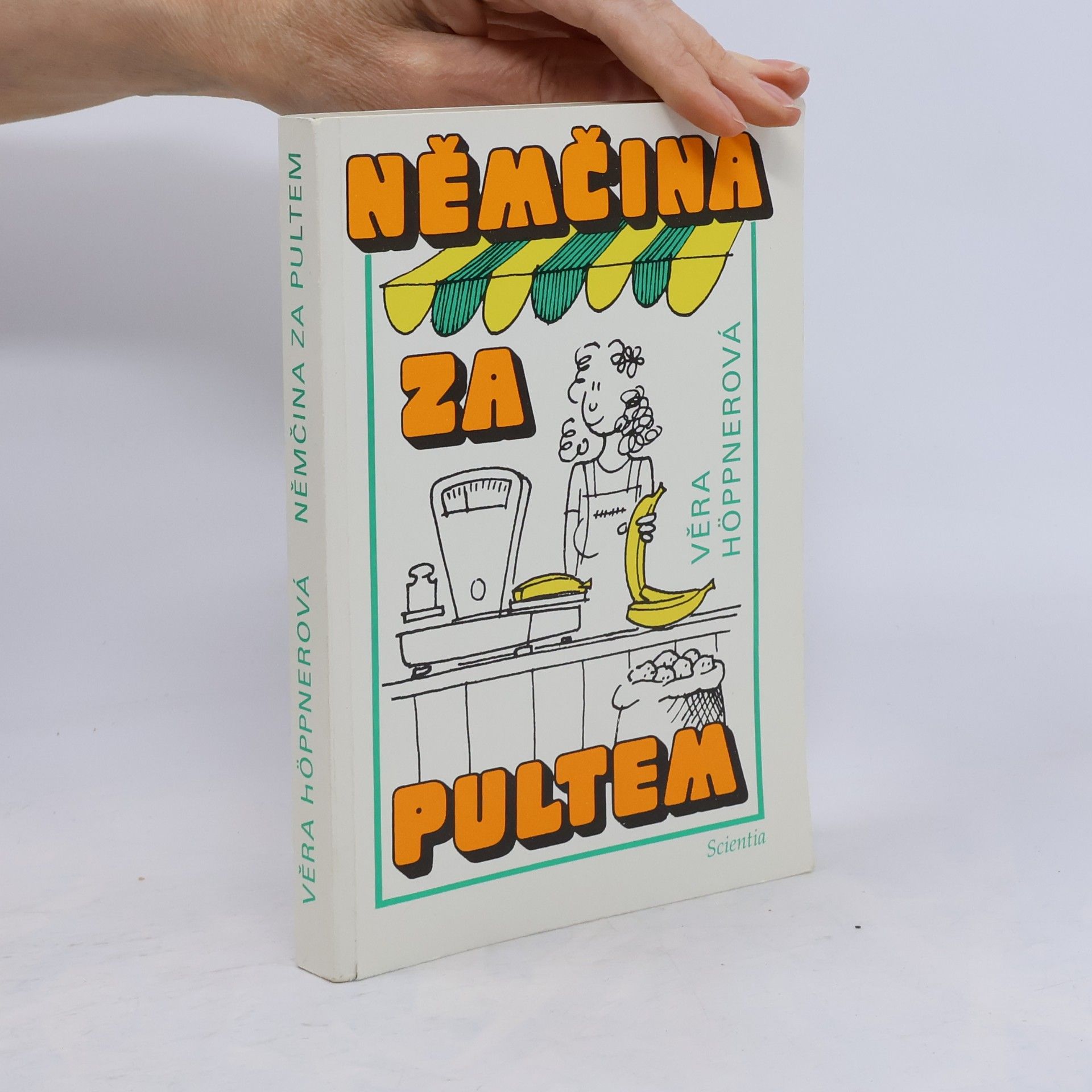 Věra Höppnerová Němčina za pultem